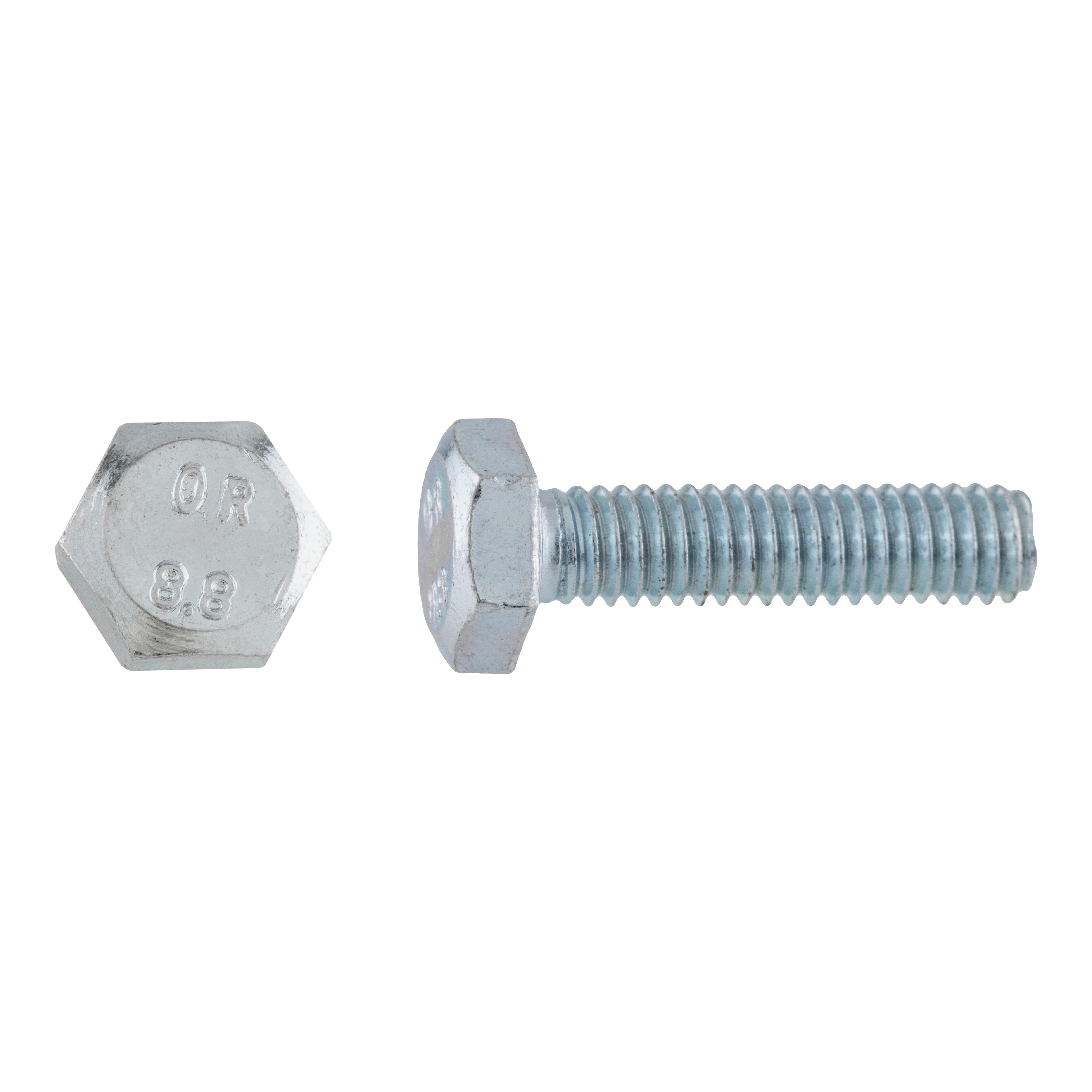 TORNILLOS MÉTRICOS HEXAGONALES PARA METAL CINCADOS 4X16MM. 500UDS - 3