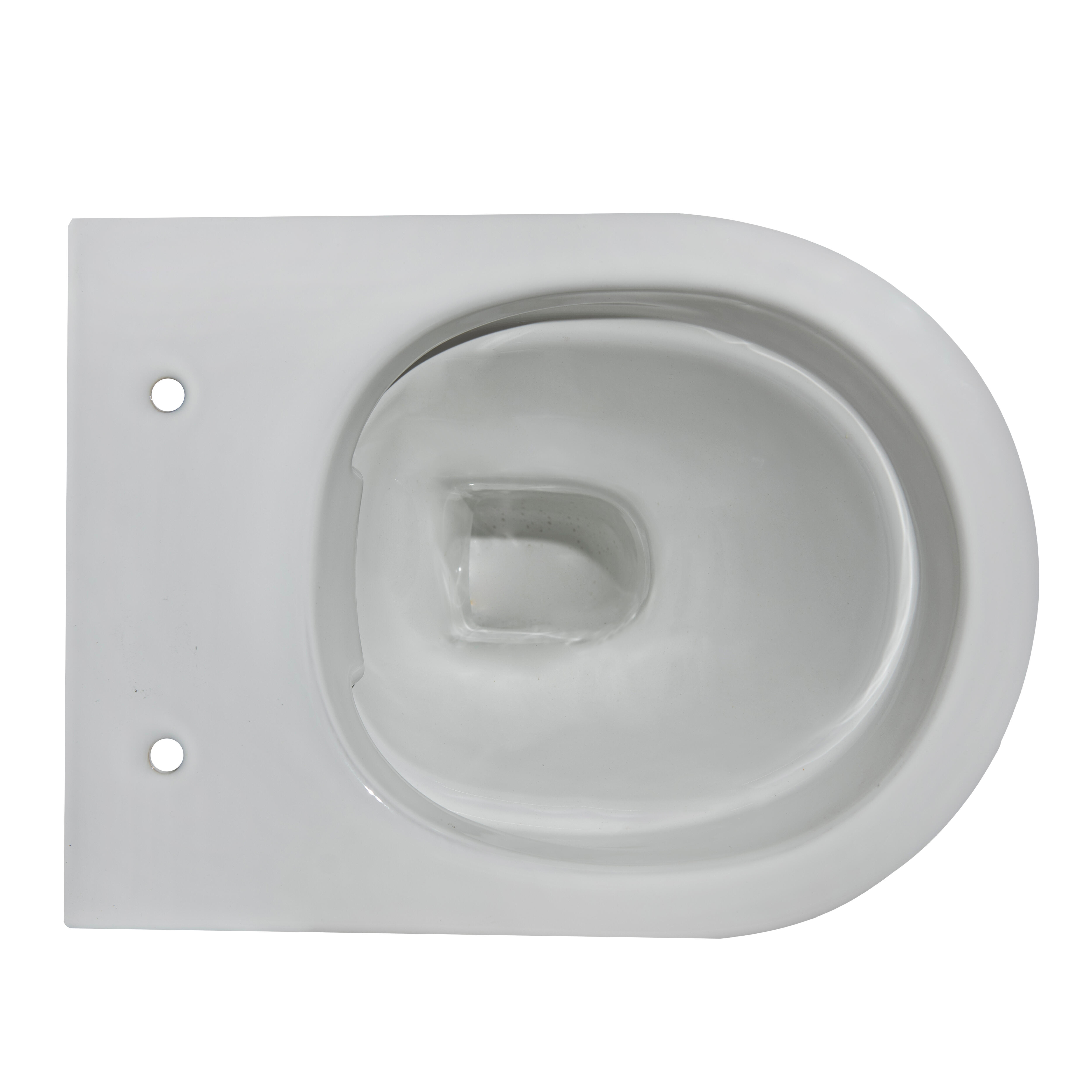 INODORO SUSPENDIDO COMPAQ SALIDA HORIZONTAL  - 3