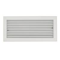 REJILLA RETORNO LAMA FIJA 45º 350X150MM - 2