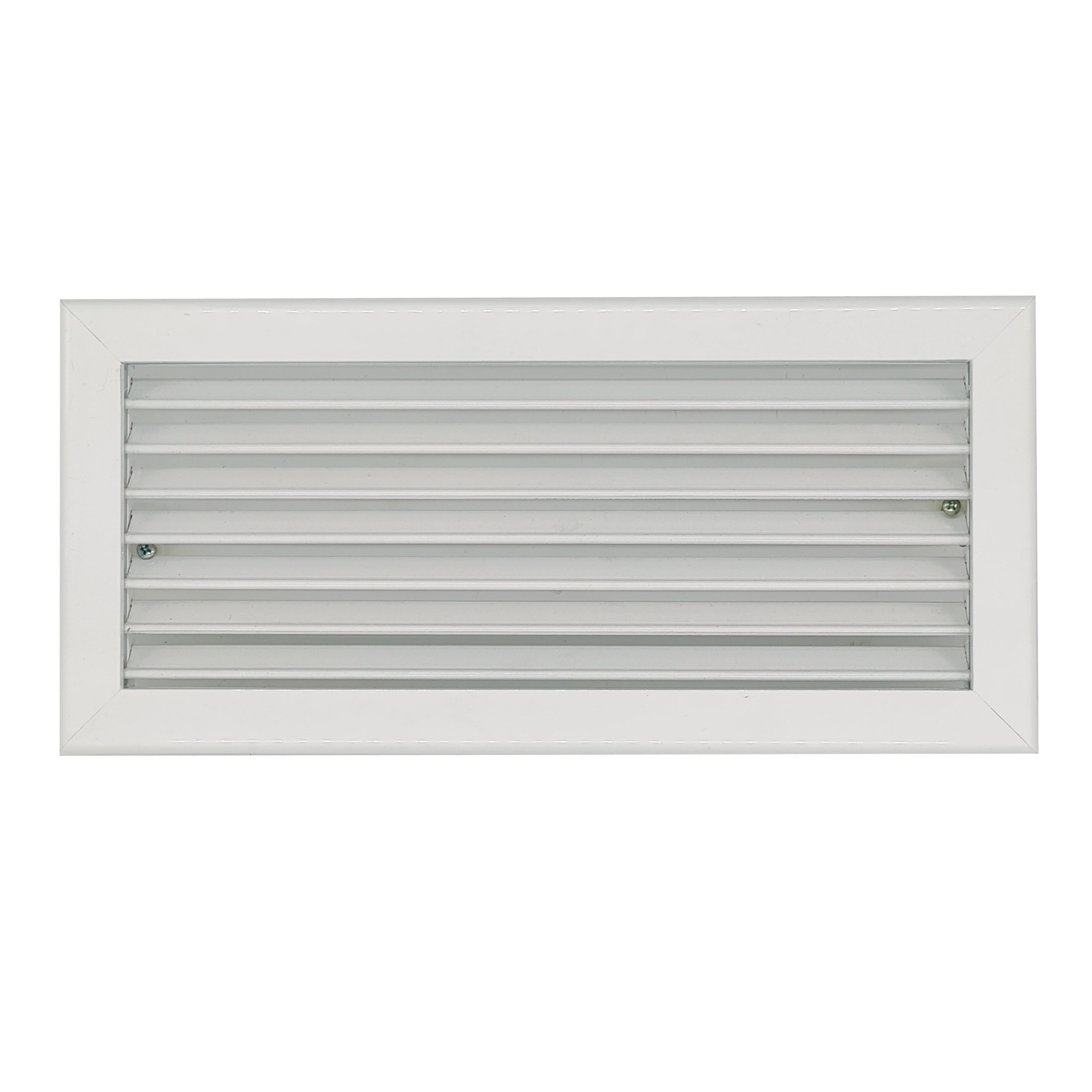 REJILLA RETORNO LAMA FIJA 45º 350X150MM - 2