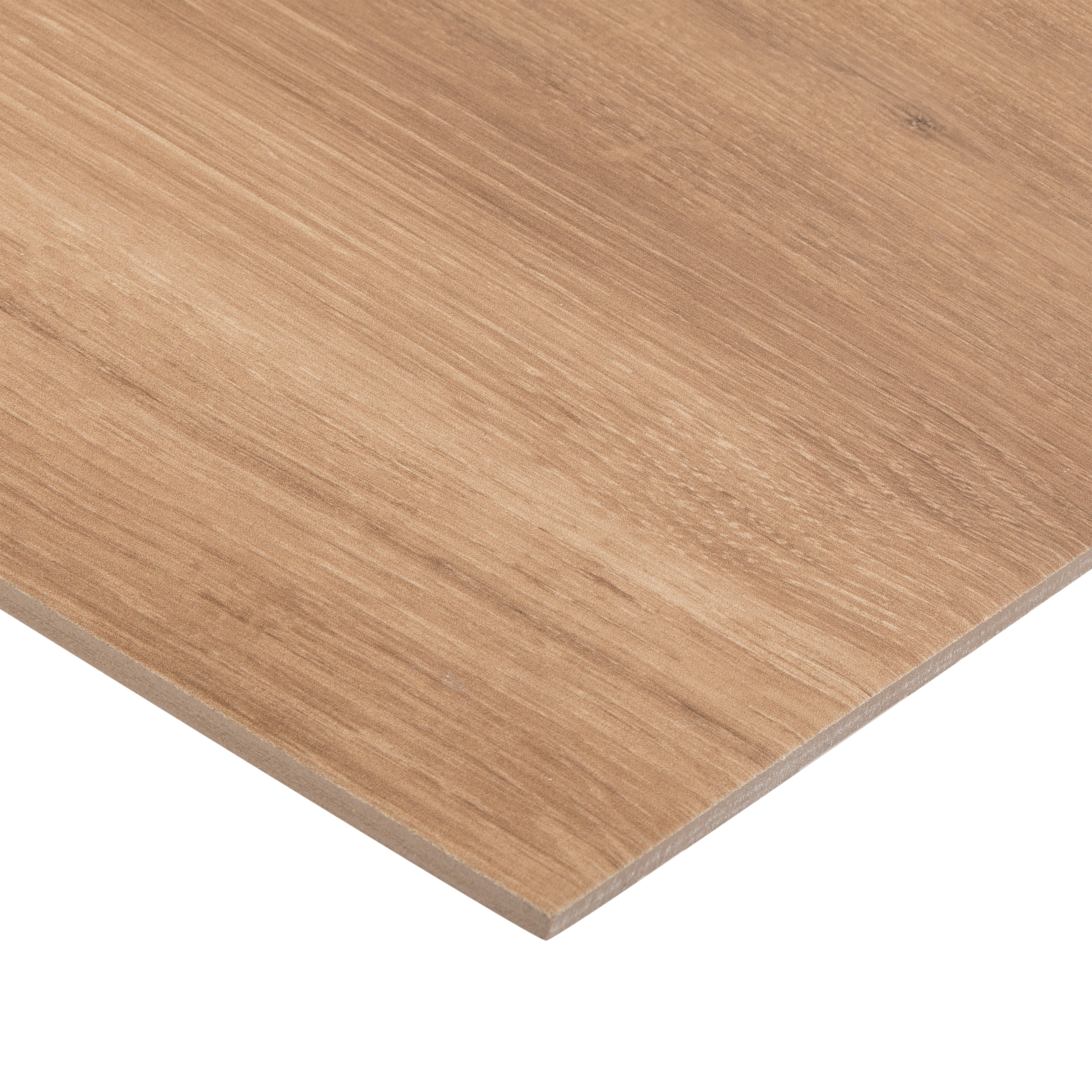 SUELO PORCELÁNICO 23X120CM KIMBERLEY ROBLE - 3