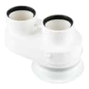 ADAPTADOR BIFLUJO Ø80MM BAXI CONDENSACIÓN - 2