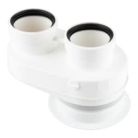 ADAPTADOR BIFLUJO Ø80MM BAXI CONDENSACIÓN - 2