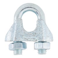 SUJETACABLE ESTRIBO DIN 741 GALVANIZADO 8 MM. 8 UDS - 2