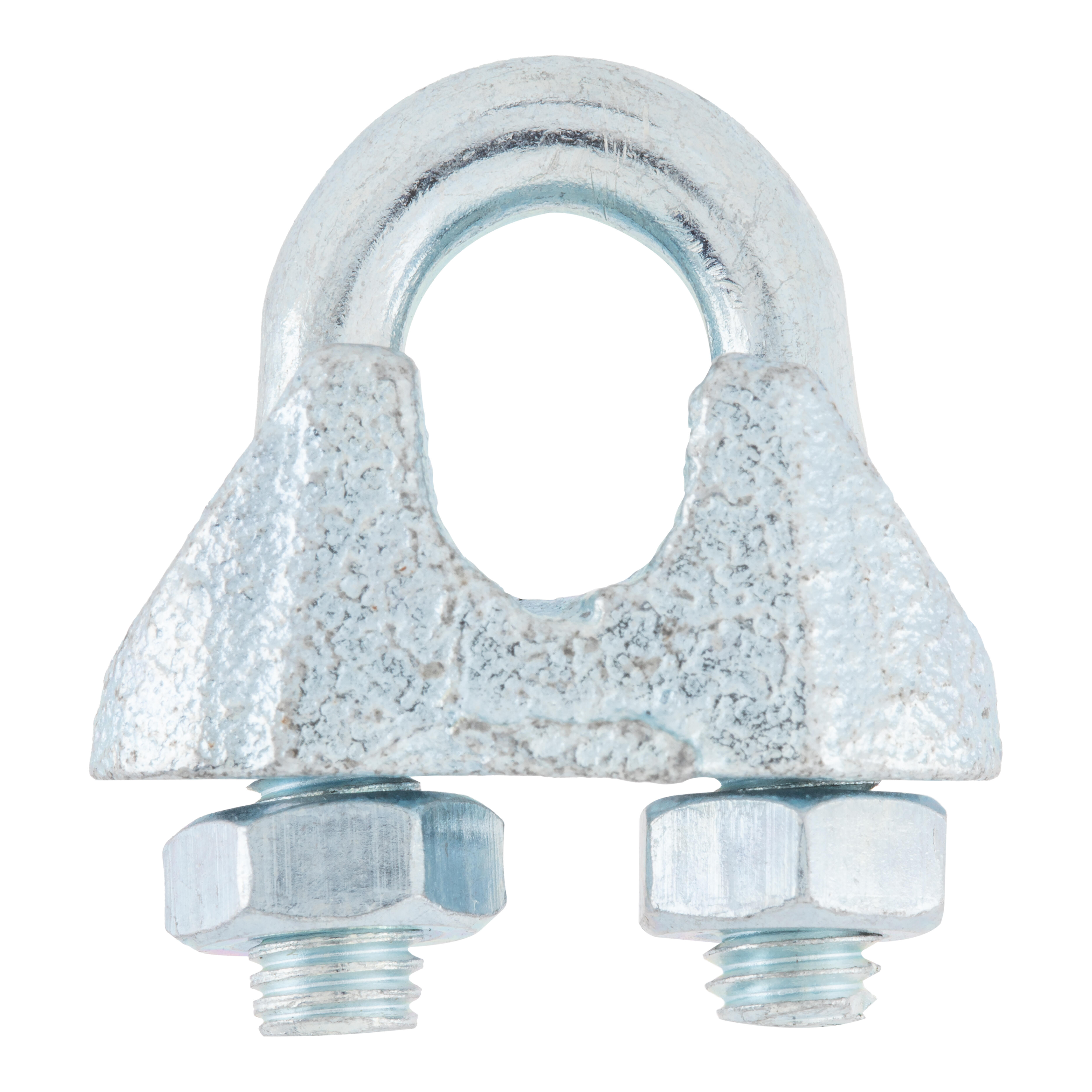 SUJETACABLE ESTRIBO DIN 741 GALVANIZADO 8 MM. 8 UDS - 2