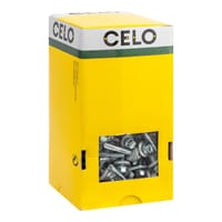 TORNILLOS ROSCA CHAPA PARA METAL CINCADOS 5,5X38MM. 250UDS - 2