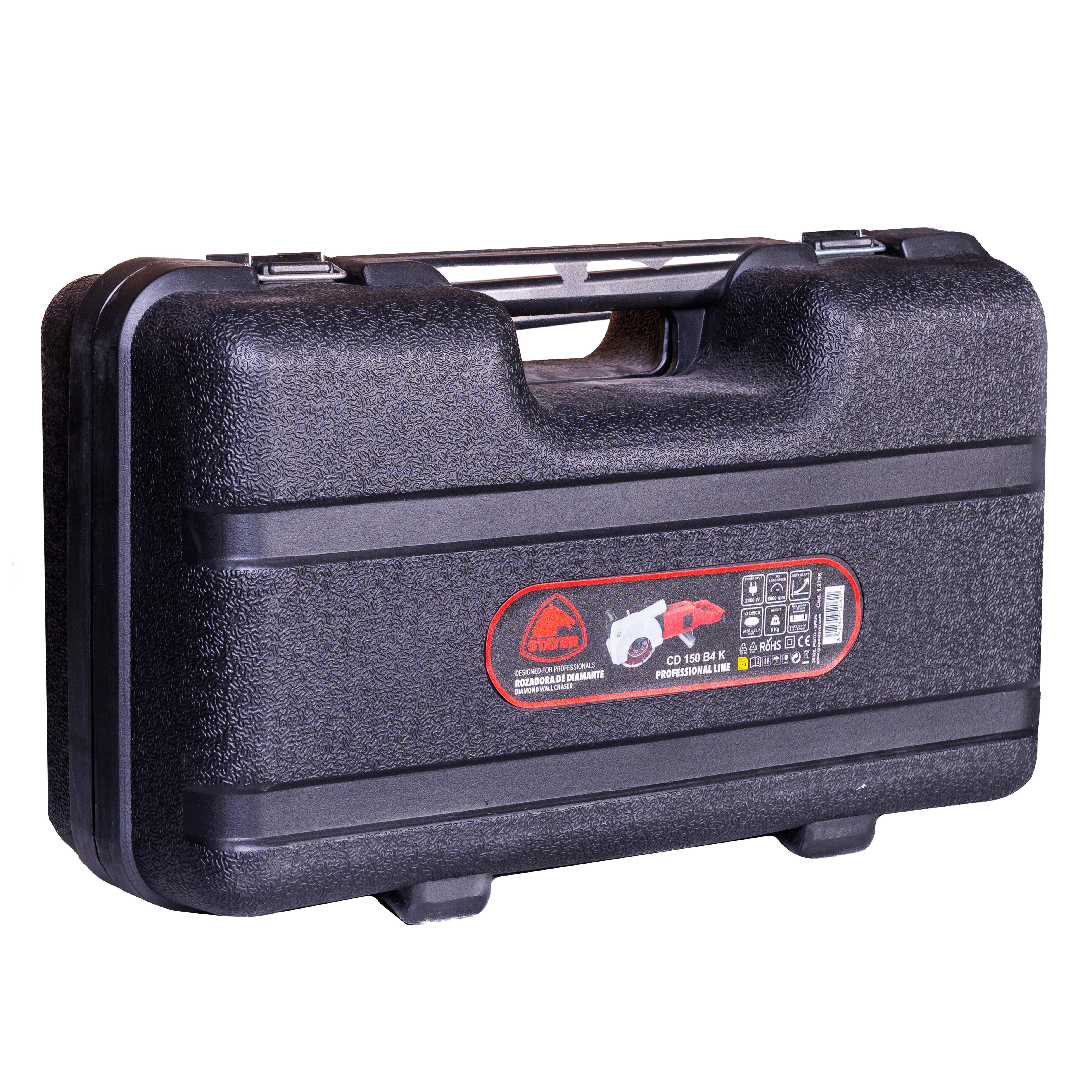 ROZADORA STAYER CD 150 B2 K 2400W 150MM - 6