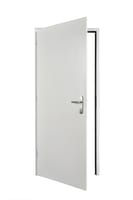 PUERTA RESIDENCIAL LACADA BLANCA 80 CM DERECHA - 2