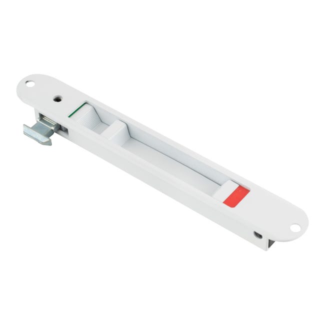 CIERRE VENTANA CORREDIZA 2UDS BLANCO - 1