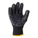 GUANTE ANTIVIBRACIÓN TALLA 9 JUBA H223VR - 2