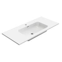 LAVABO DE ENCIMERA 101CM - 1