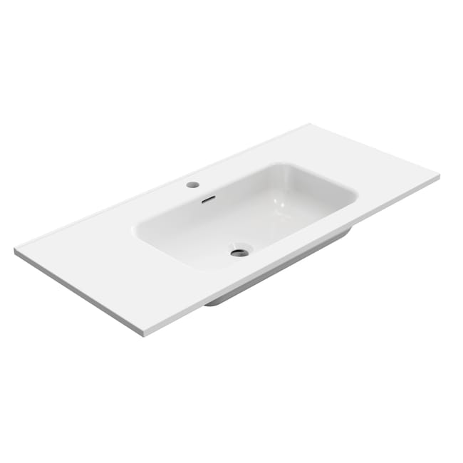 LAVABO DE ENCIMERA 101CM - 1