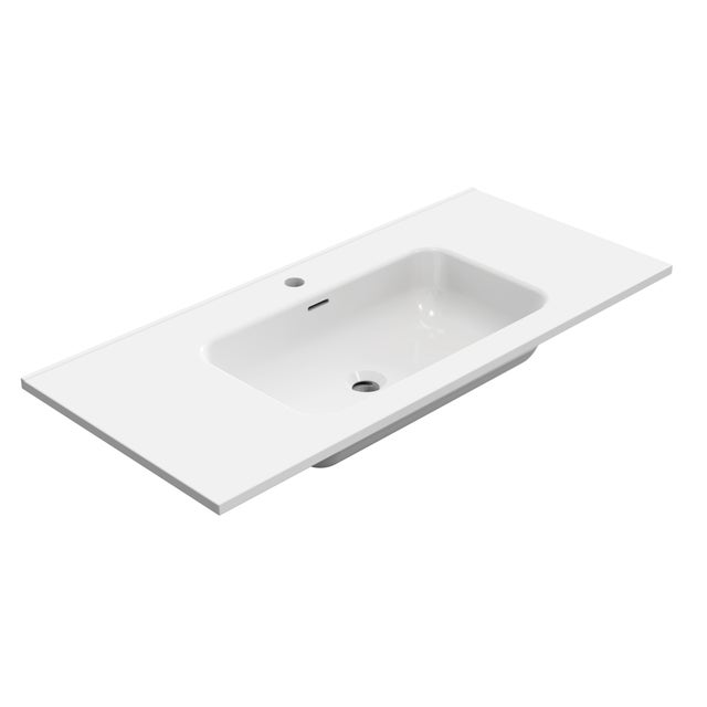 LAVABO DE ENCIMERA 101CM