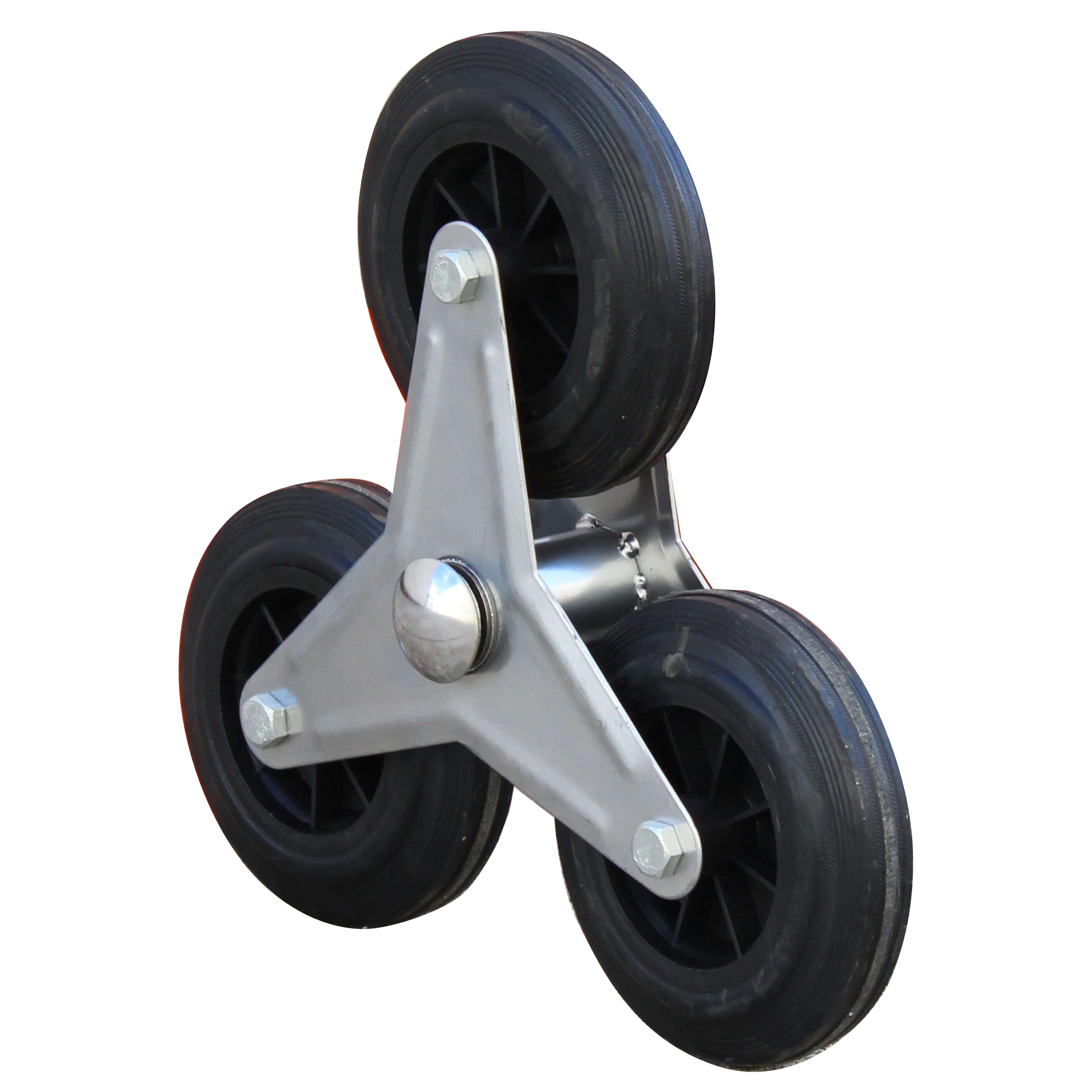 CARRETILLA SALVA ESCALERA ACERO 150KG AYERBE - 4