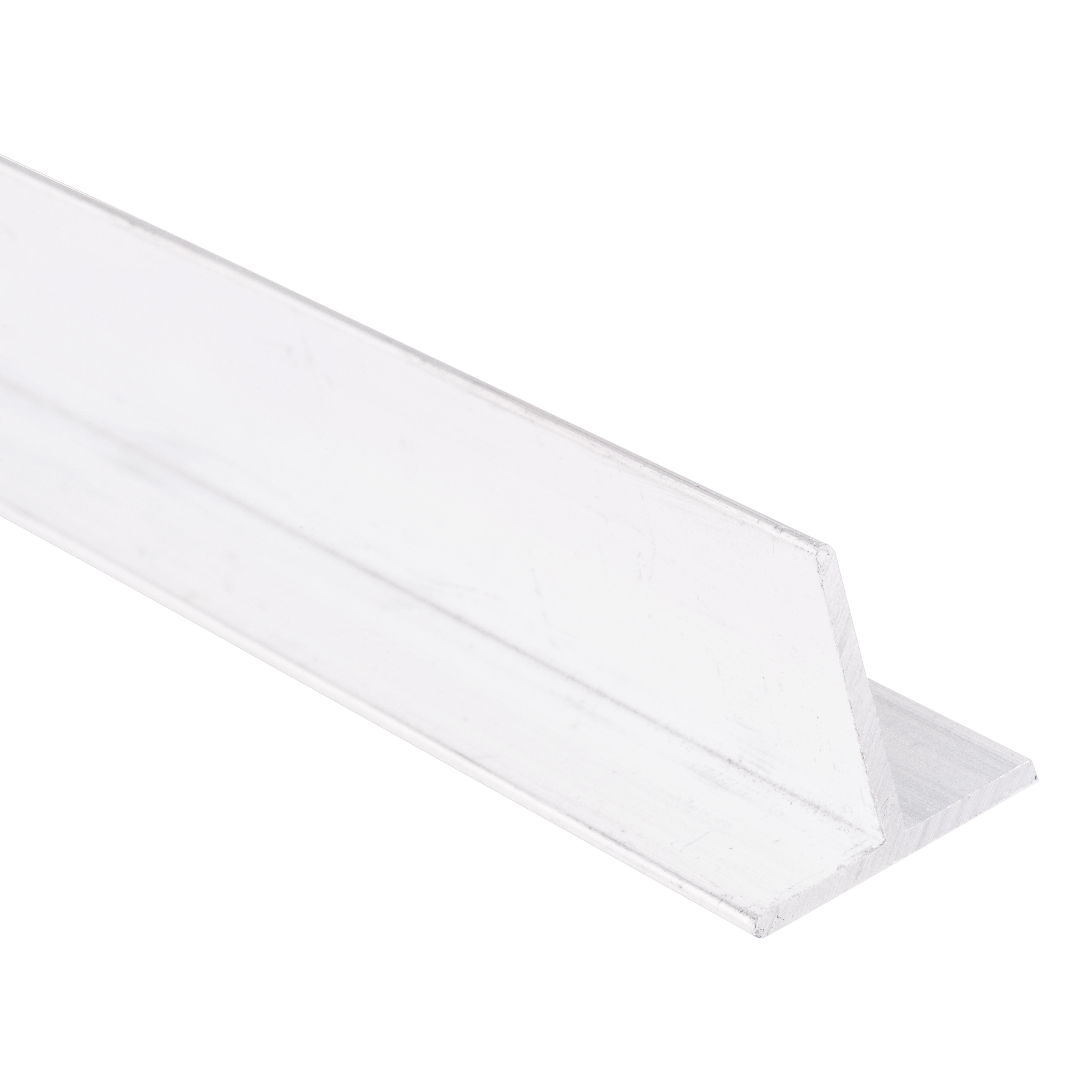 PERFIL EN T ALUMINIO BRUTO 10X16X1,4MM 2,6M - 2