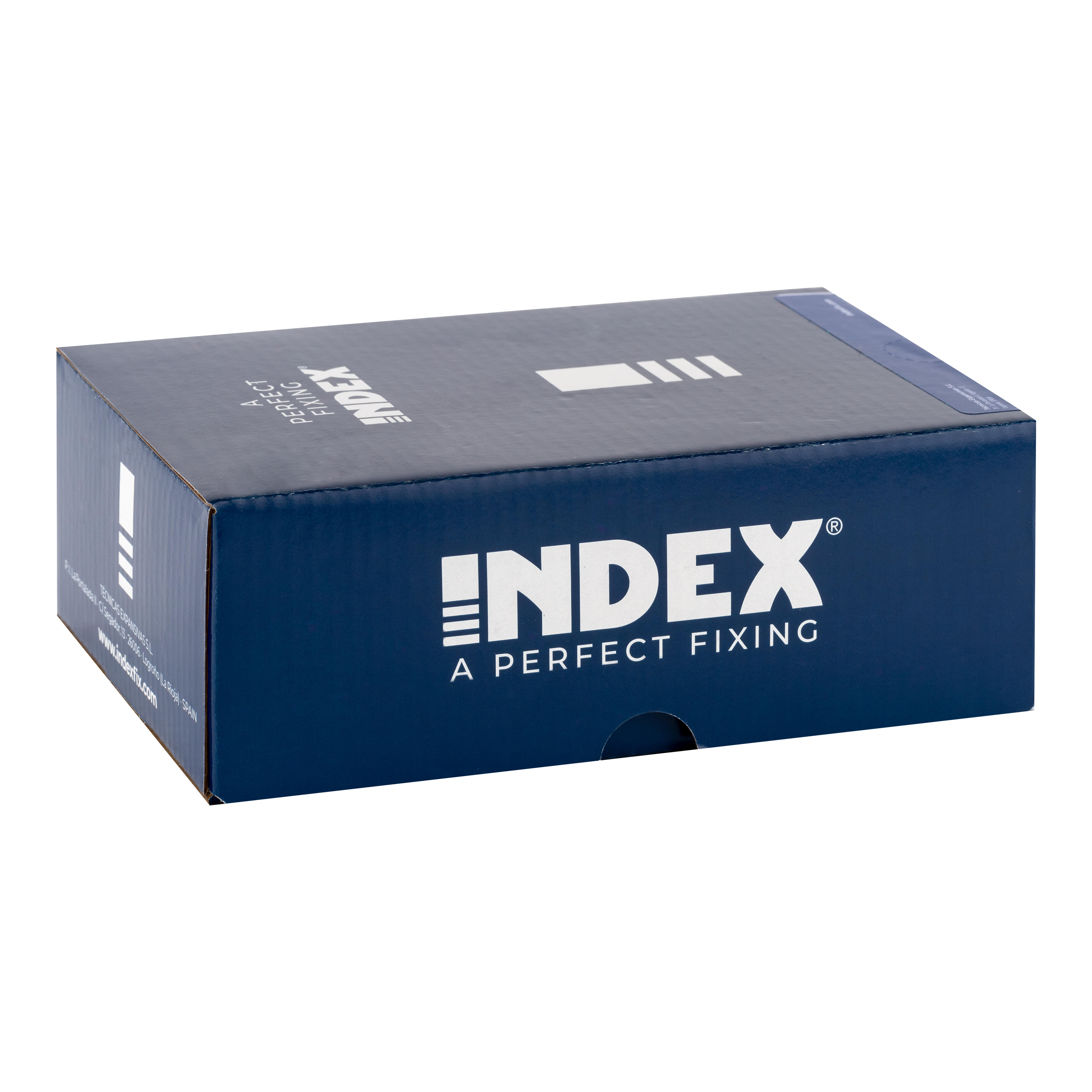 TOPES MÉTRICOS CON TORNILLO PARA GUÍA PERFORADA CINCADOS 6X20MM. 100UDS - 4