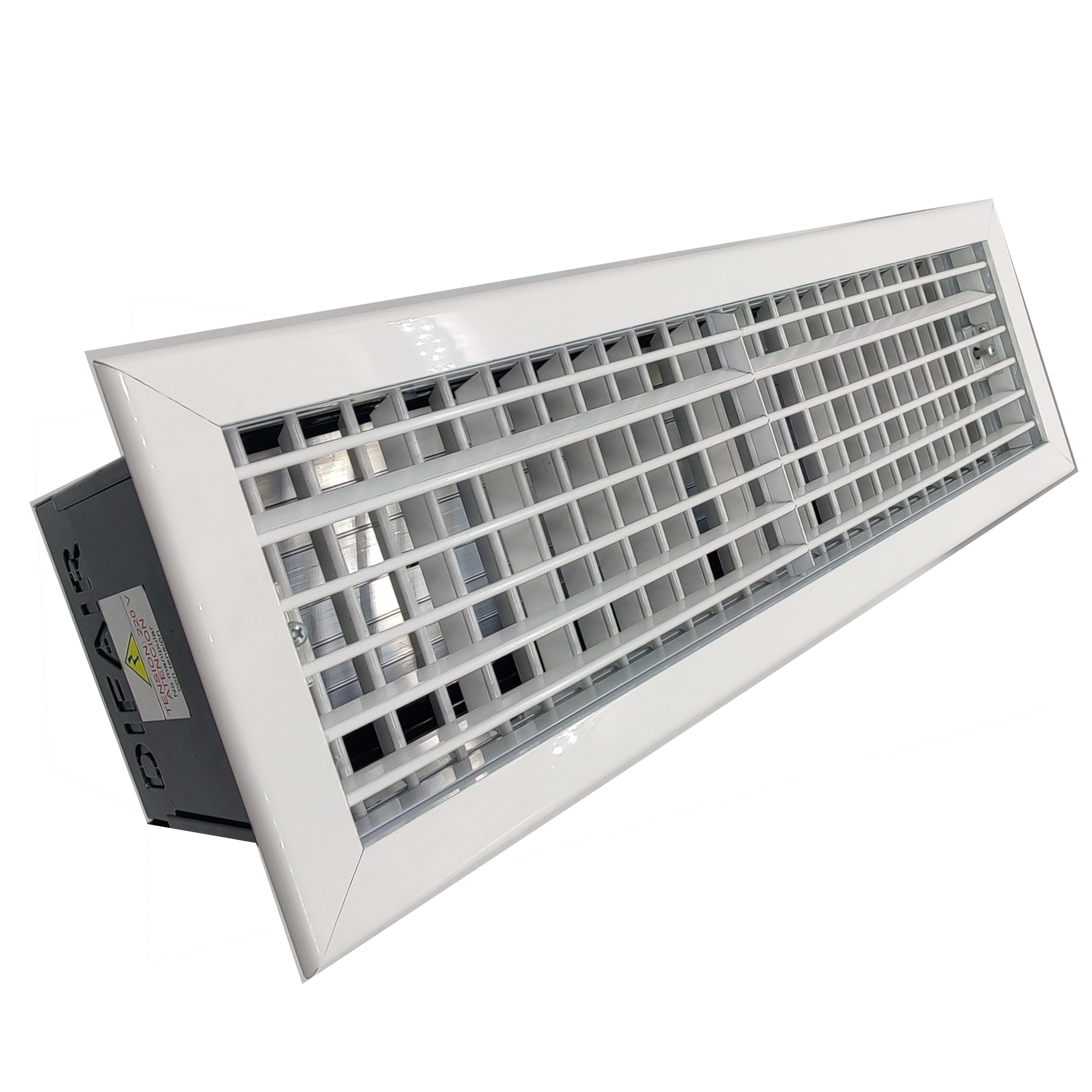 REJILLA MOTORIZADA DOBLE DEFLEXION CON REGULACION 500X150MM - 2