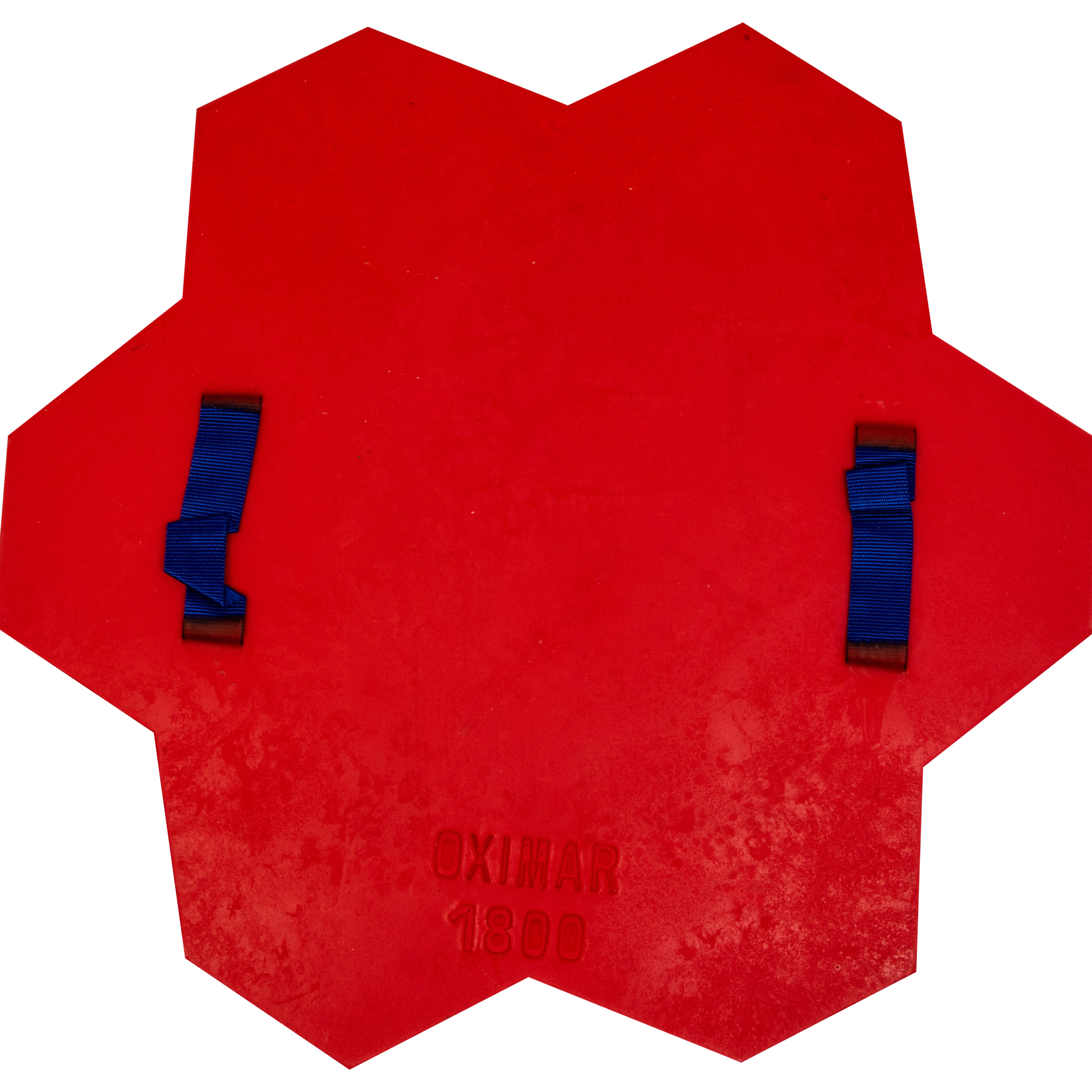 MOLDE PIEDRA IRREGULAR RÍGIDO  ROJO PARA HORMIGÓN IMPRESO - 2