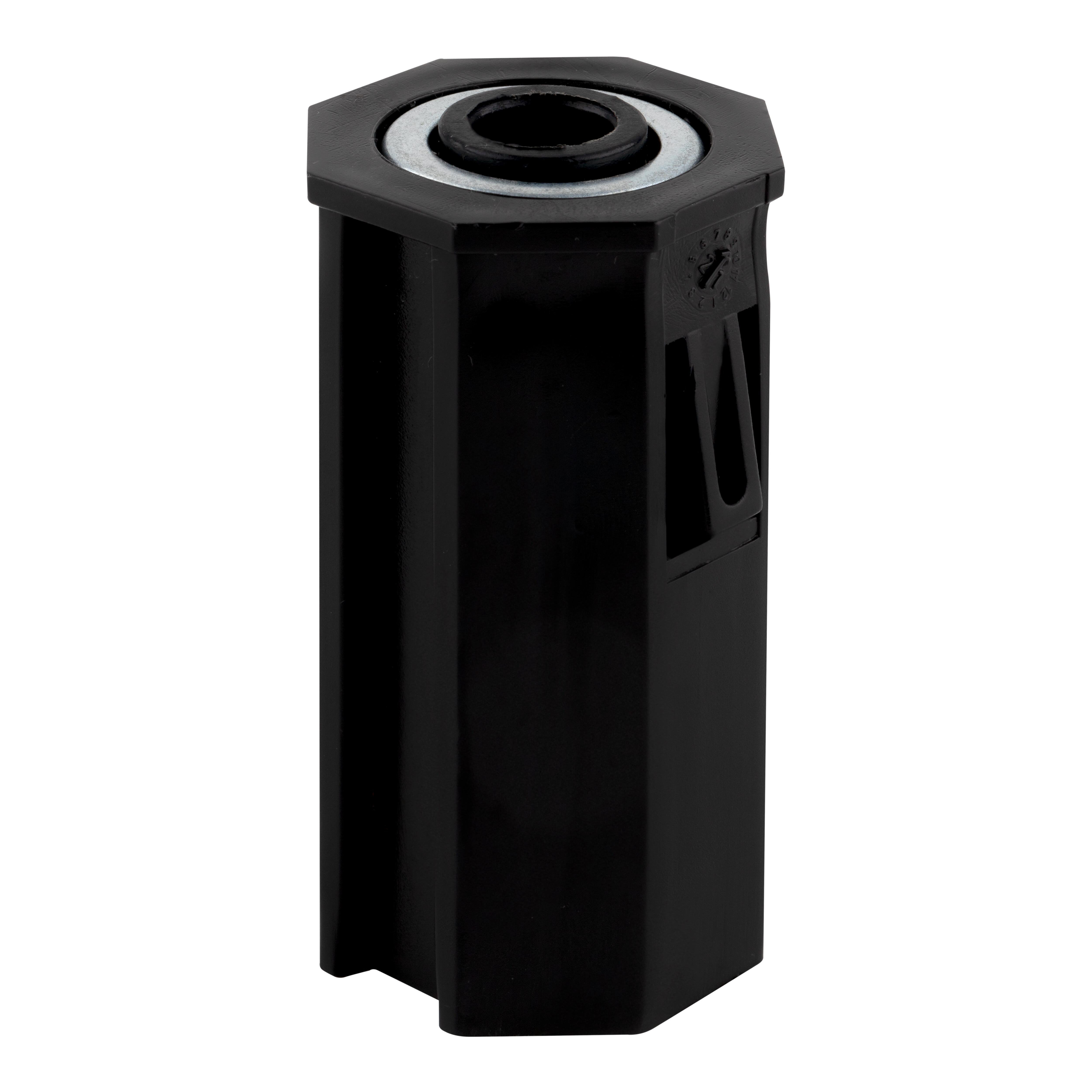 CONTERA PVC CON ESPIGA PARA EJE DE PERSIANA DE  40  MM - 2