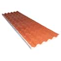 PANEL SANDWICH IMITACIÓN TEJA 3,5X1M ROJO/BLANCO - 3