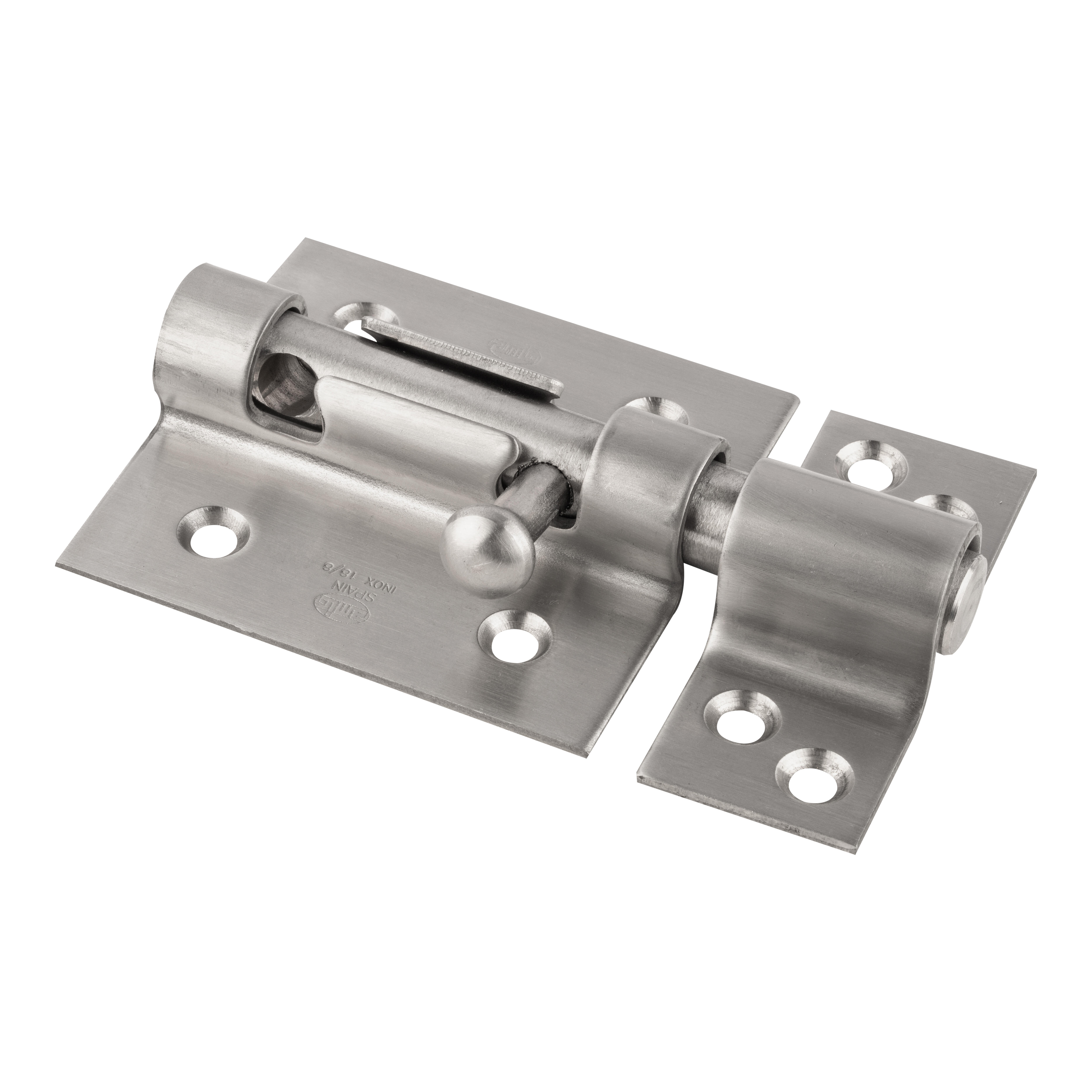 PESTILLO 70  MM. ACERO INOXIDABLE MOD 454 AMIG - 3