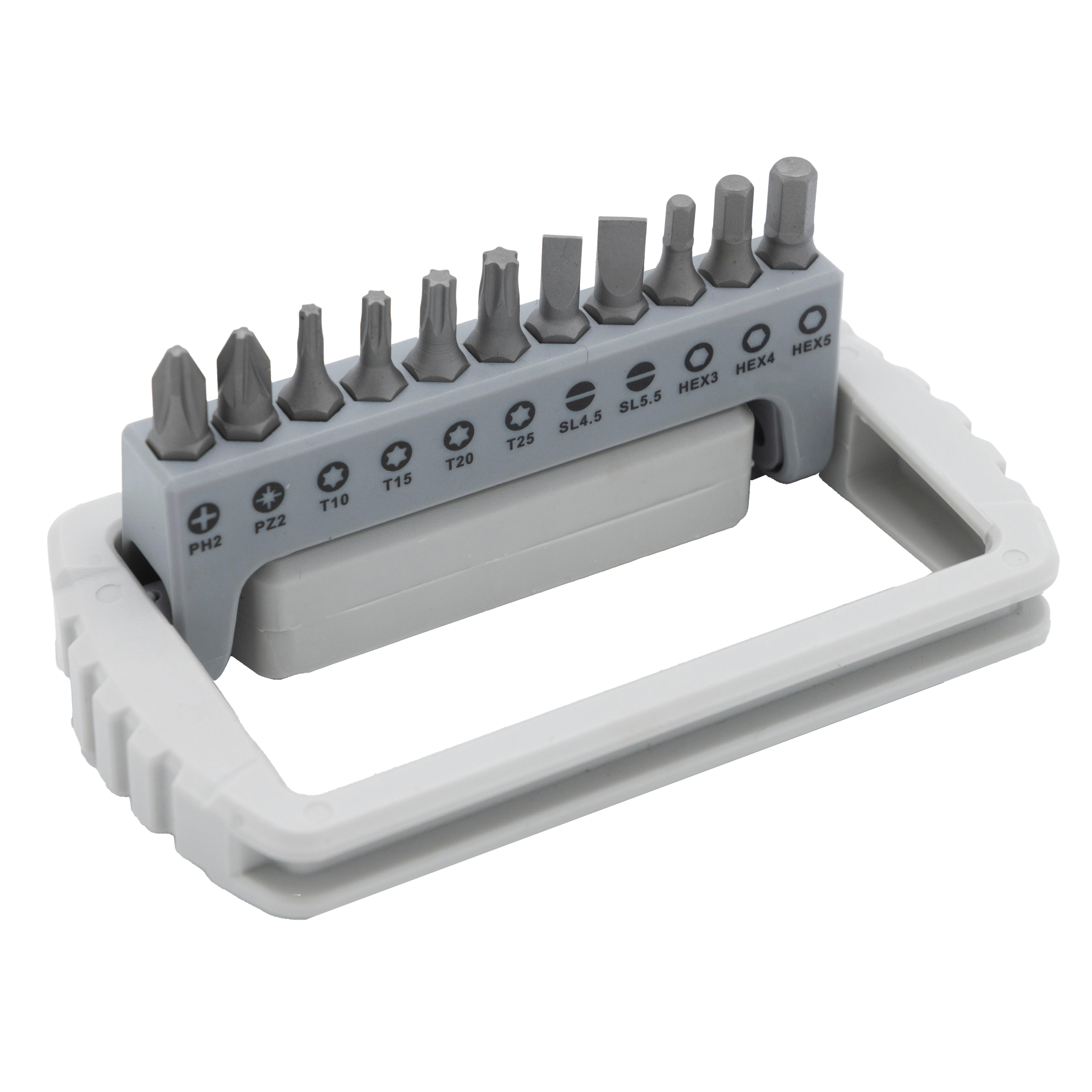 JUEGO DE PUNTAS PARA ATORNILLADOR 11PZS BOSCH - 6