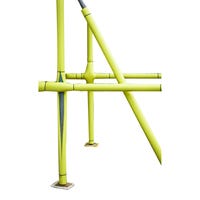 TUBO PROTECTOR ANDAMIO 50 MM 2 M - 2