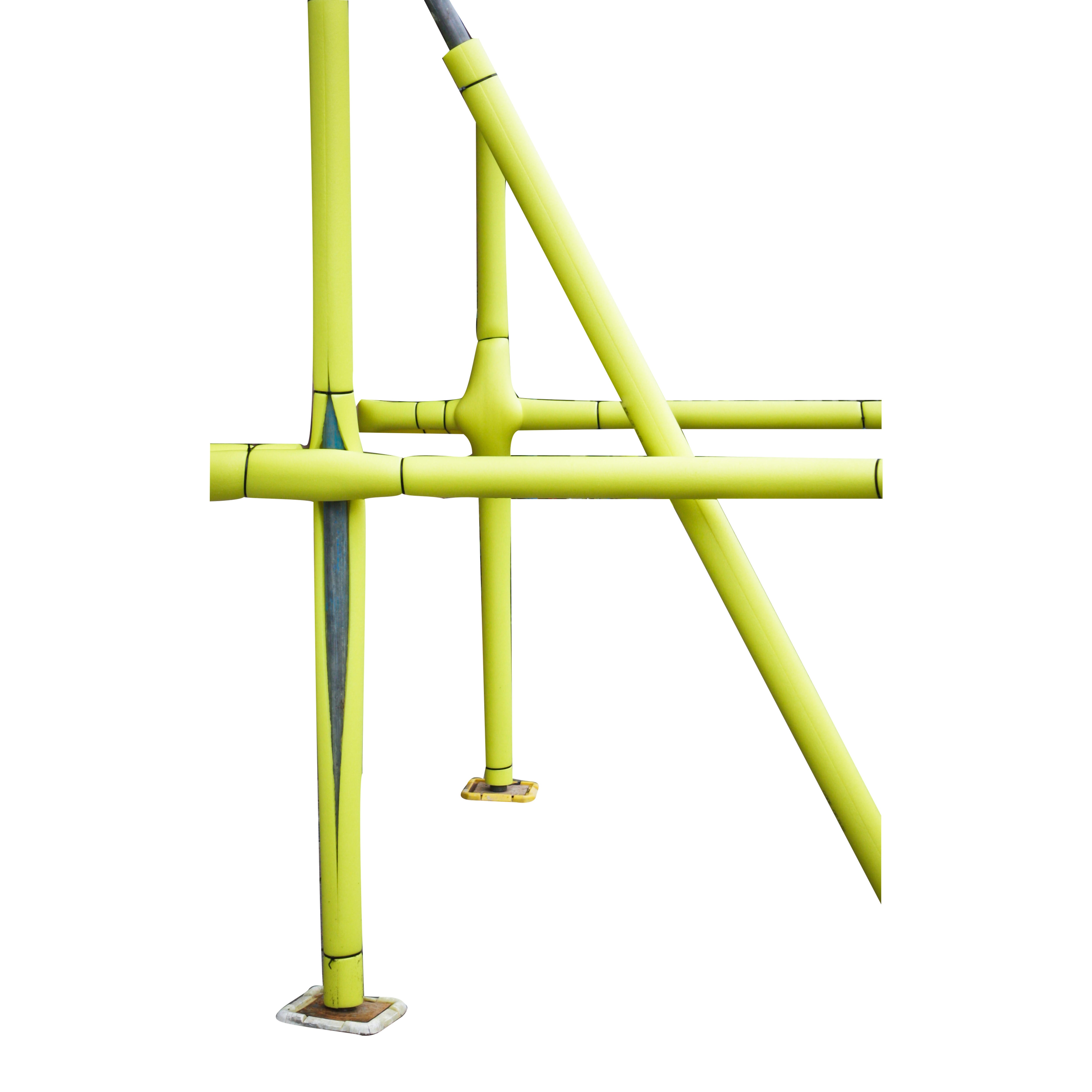 TUBO PROTECTOR ANDAMIO 50 MM 2 M - 2