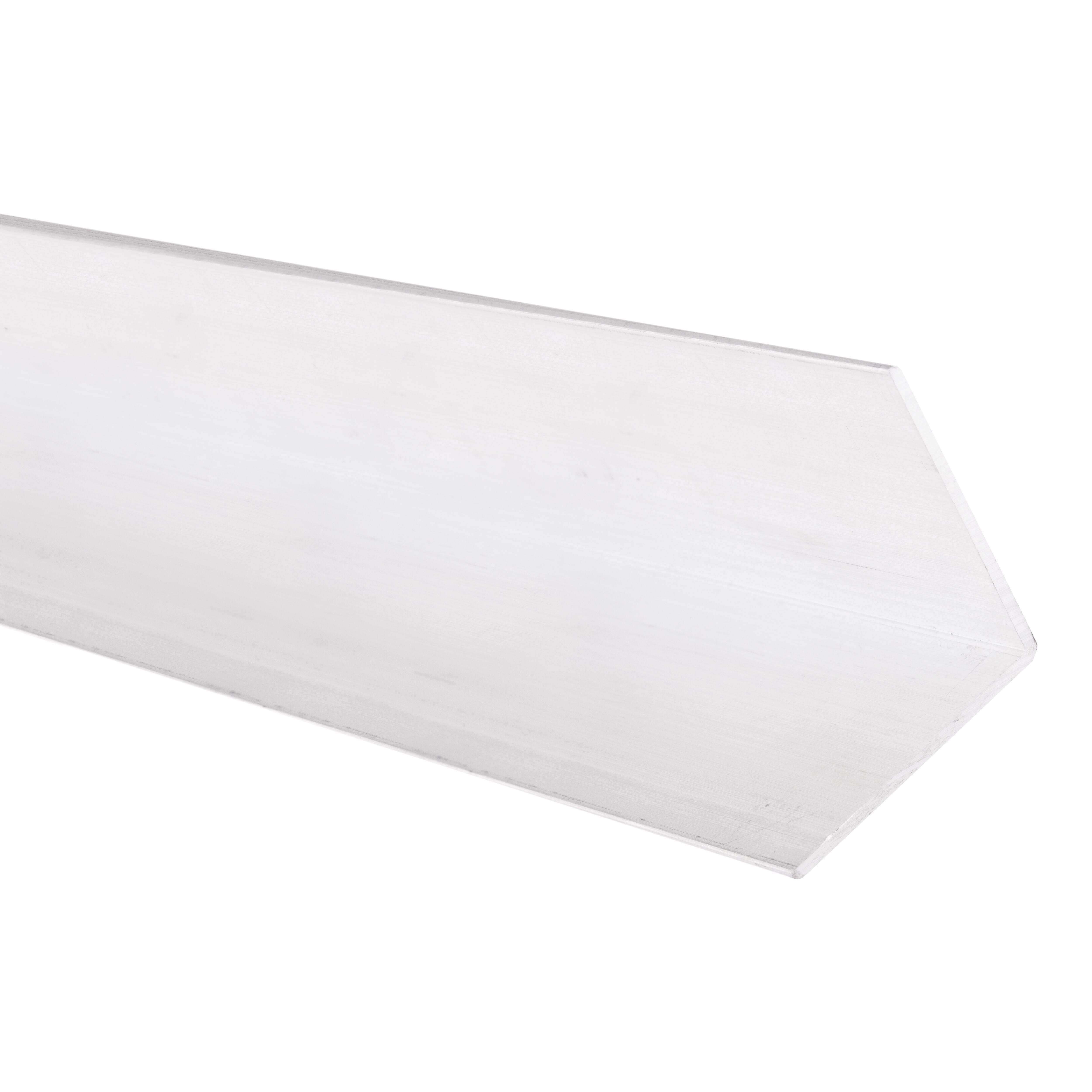 ANGULO ALUMINIO BRUTO 30X30X1,3MM 1M - 2