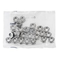 TUERCA HEXAGONAL DIN 934 ACERO INOXIDABLE A2 M10. 25 UDS. - 2