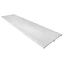 PANEL SANDWICH 3 GRECAS CON TAPAJUNTAS 4X1M BLANCO/BLANCO - 3
