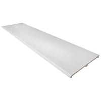 PANEL SANDWICH 3 GRECAS CON TAPAJUNTAS 4X1M BLANCO/BLANCO - 3