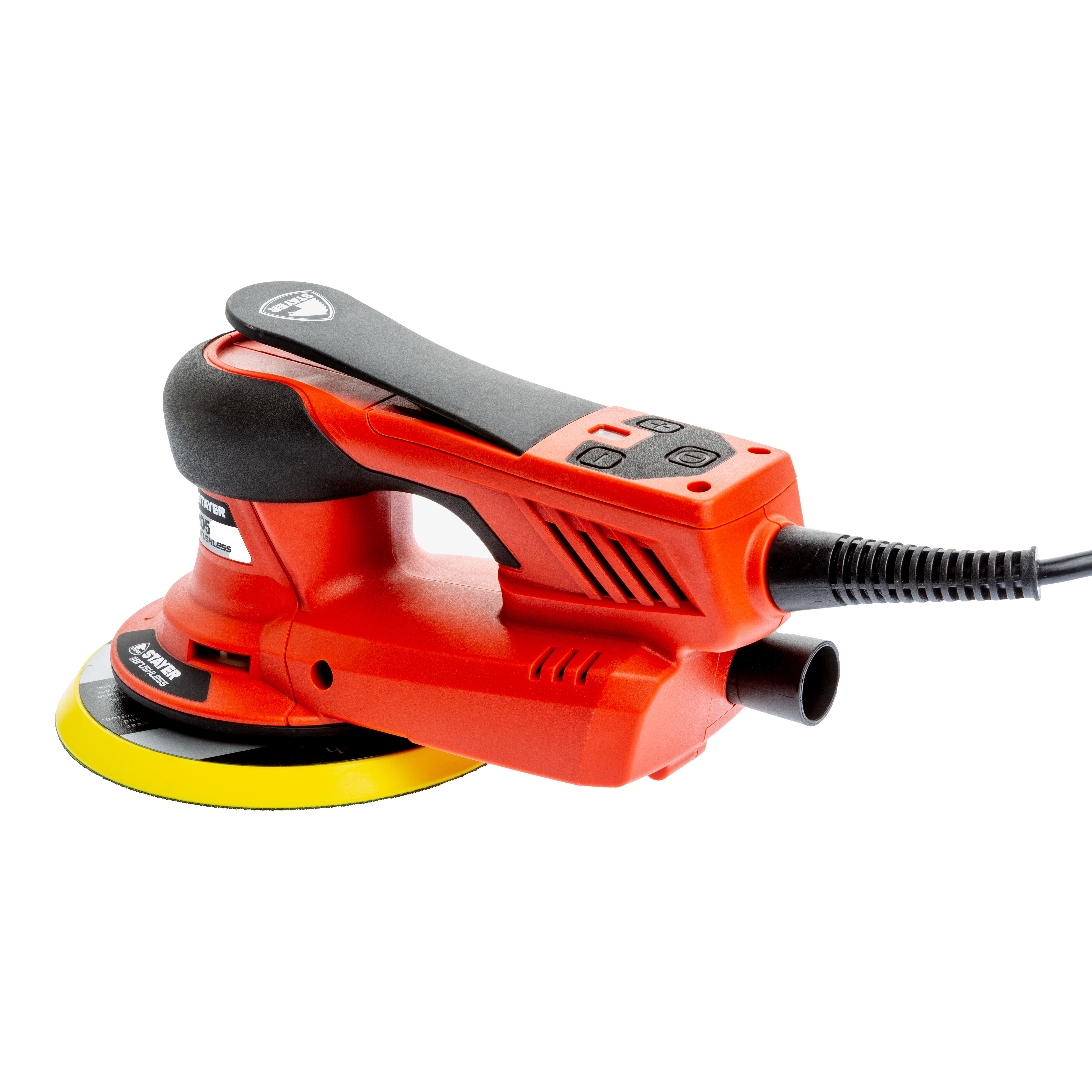 LIJADORA EXCENTRICA 400W STAYER RO 5 BRUSHLESS - 2