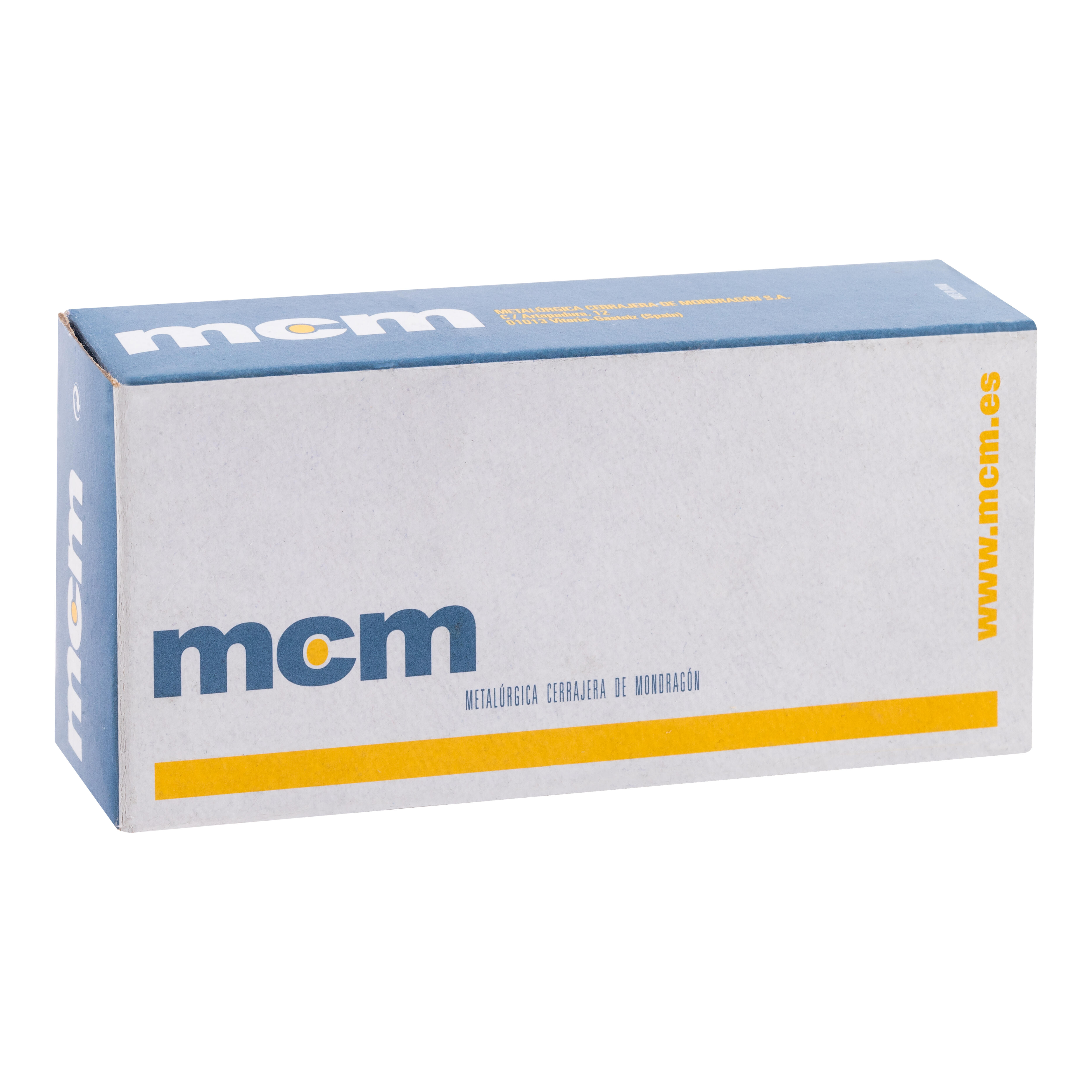 CILINDRO BOMBIN 30 X 30  MM. SERRETA LEVA 14  MM. LATON MCM - 4