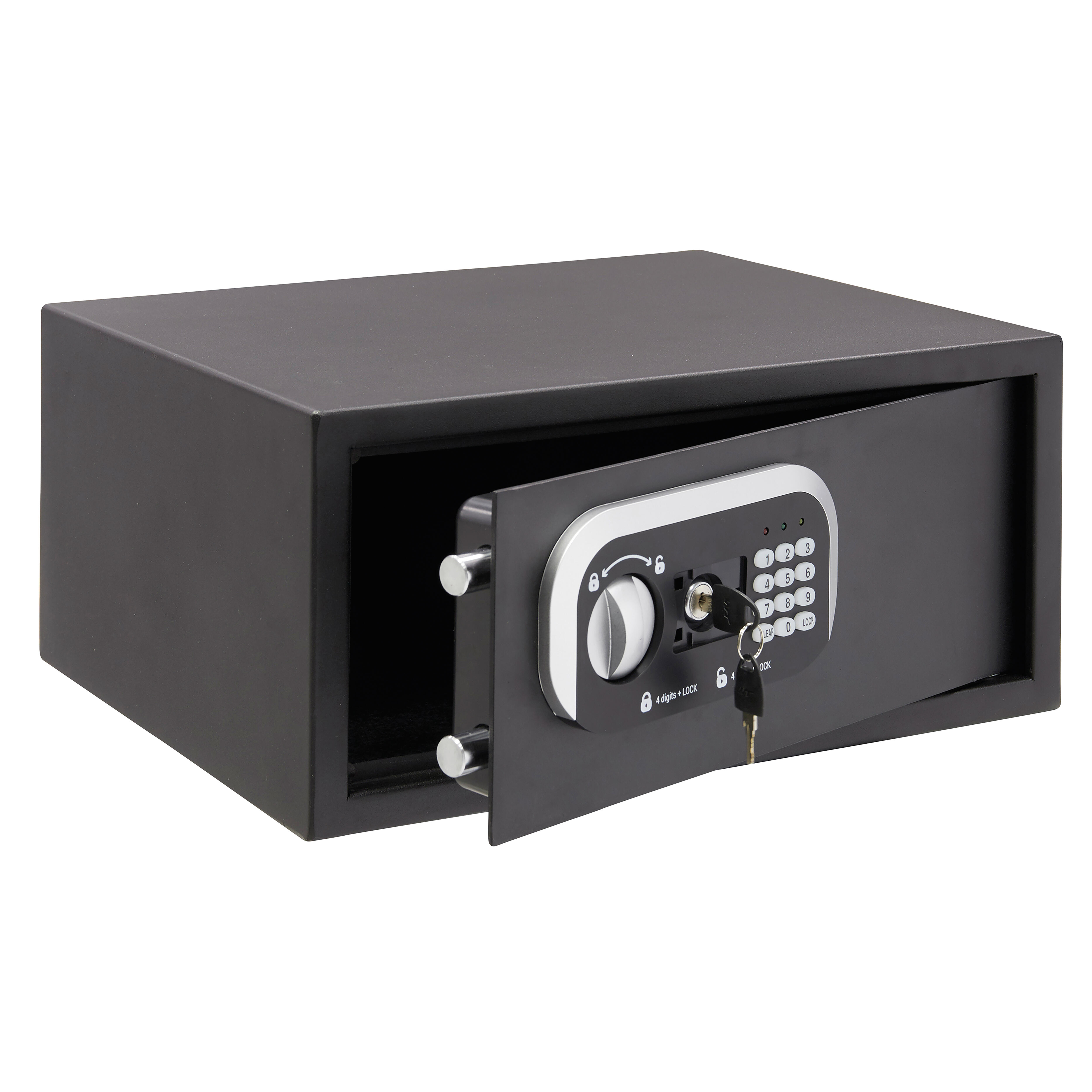 CAJA FUERTE SOBREMESA ELECTRONICA POMO  HOTEL 24L ARREGUI - 5