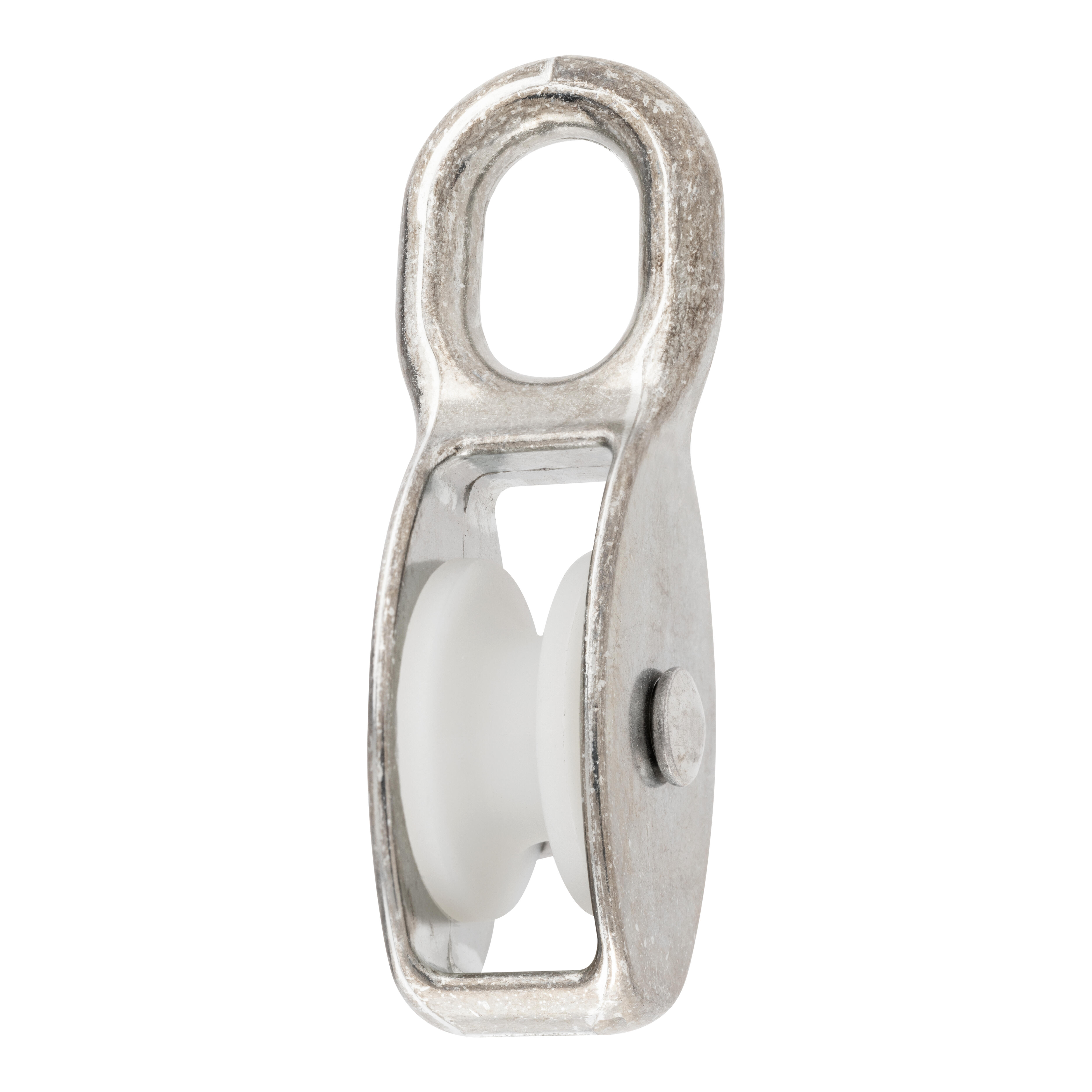 POLEA SIMPLE FIJA GALVANIZADA 70 X 7 MM. - 2