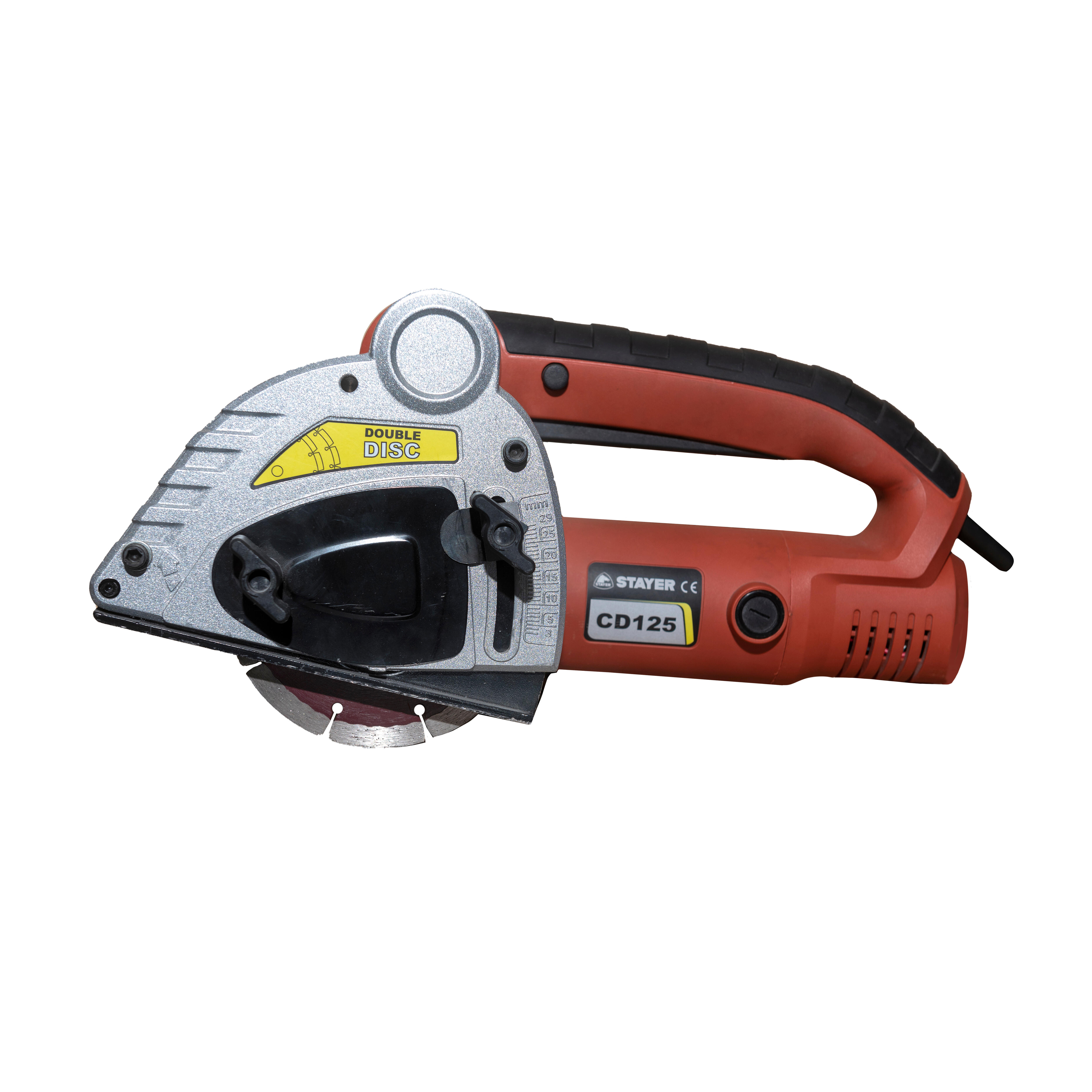 ROZADORA STAYER CD 125 1500W 125MM - 4