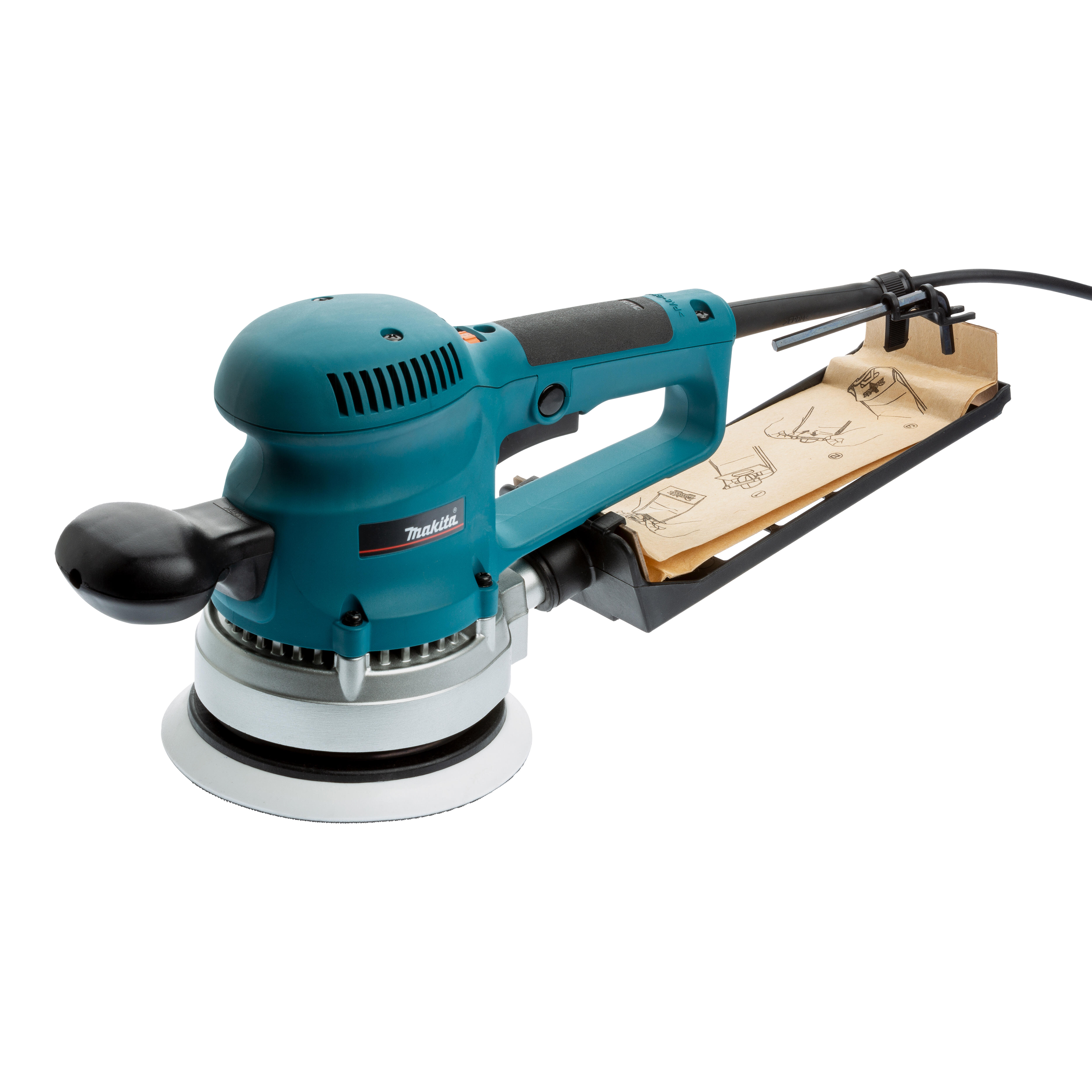LIJADORA EXCENTRICA 310W MAKITA BO6030 - 4