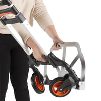 CARRETILLA PALA PLEGABLE ALUMINIO 70KG - 6