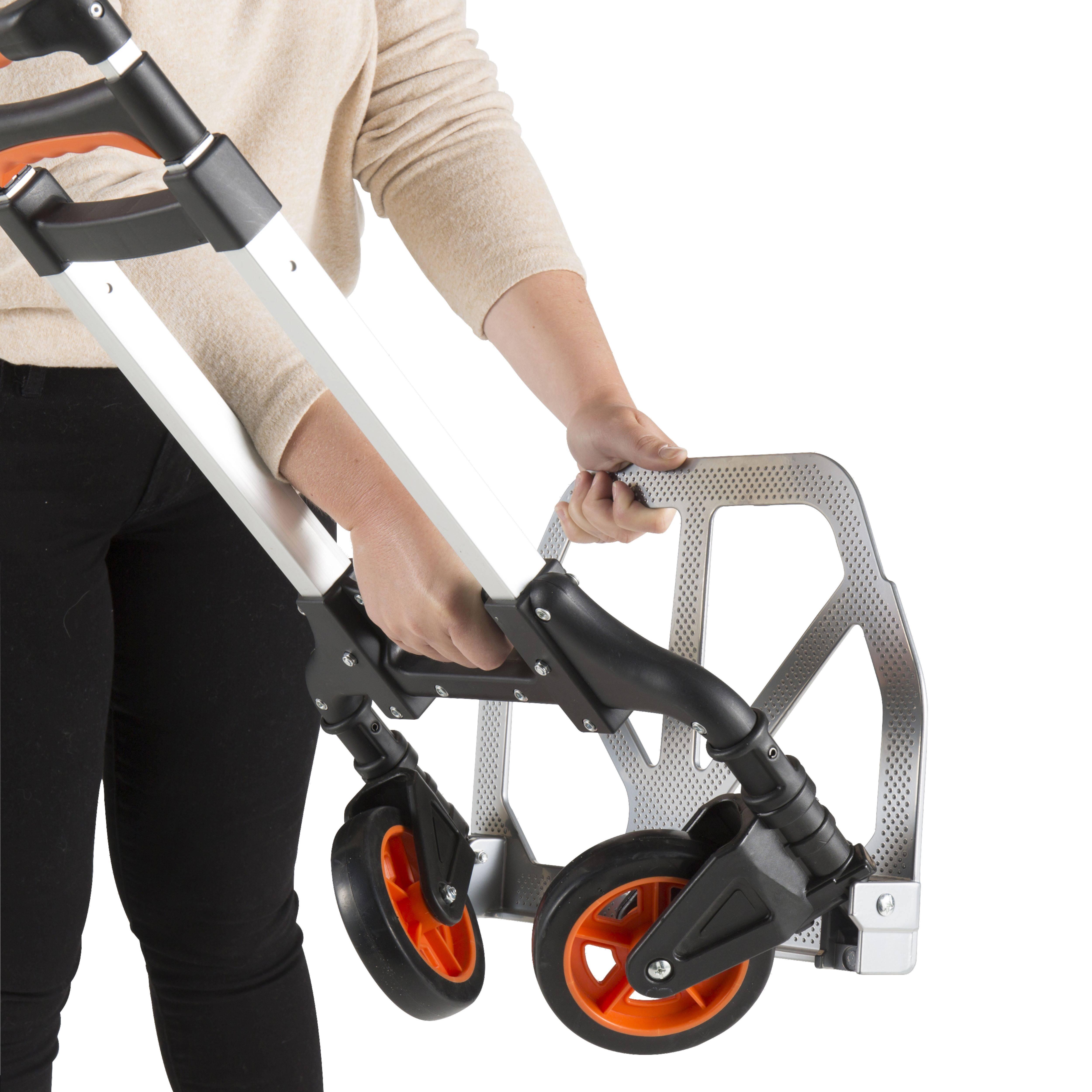 CARRETILLA PALA PLEGABLE ALUMINIO 70KG - 6