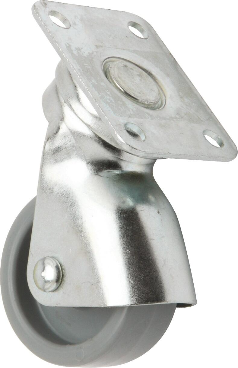 RUEDA 40MM POLIPROPILENO. HASTA 22KG. LLANTA METAL - 2