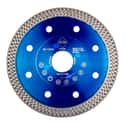 DISCO DE DIAMANTE AMOLADORA CORTE PORCELÁNICO BANDA CONTÍNUA TURBO TVA 115MM RUBI - 3
