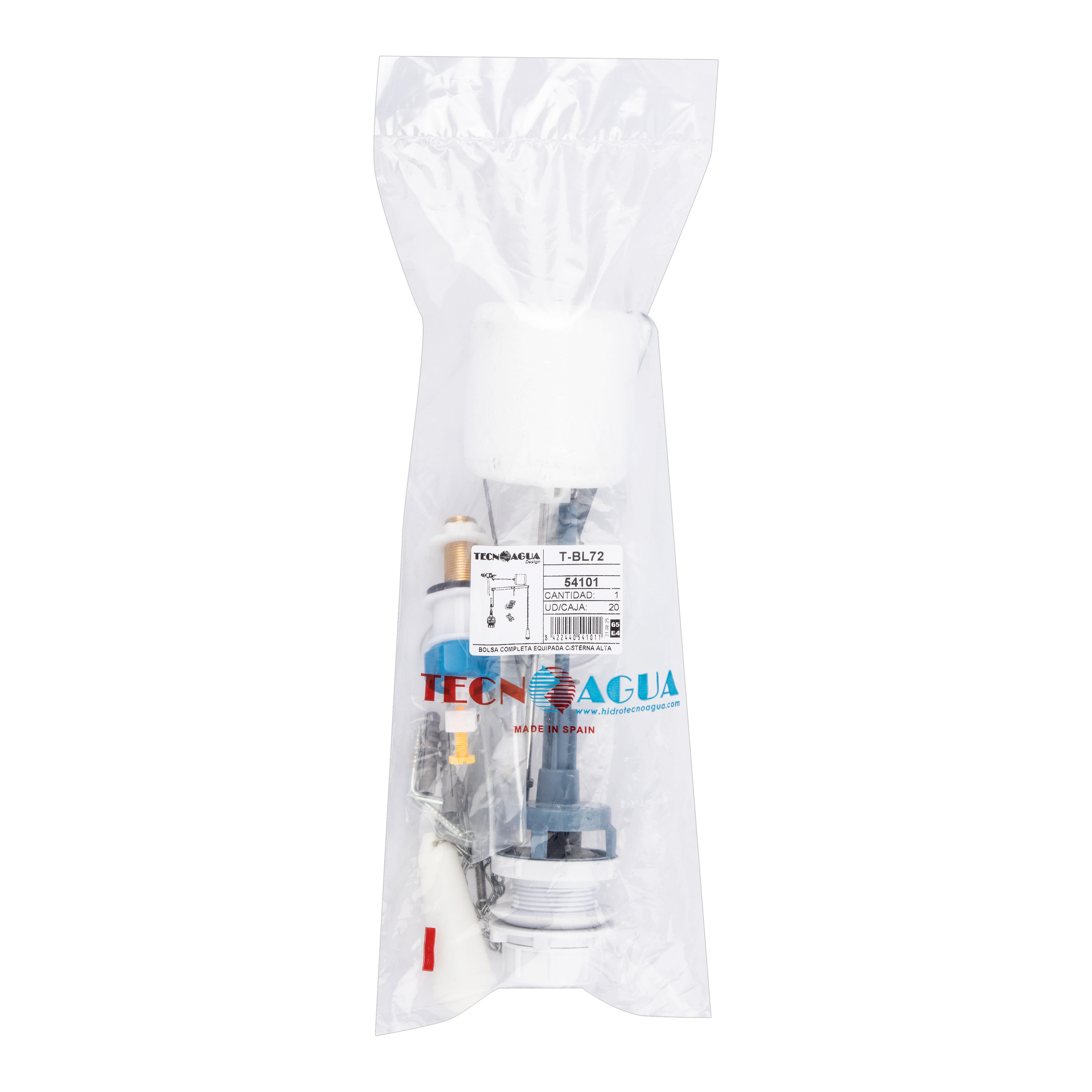 MECANISMO COMPLETO PARA CISTERNA ALTA - 2