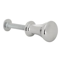 POMO MUEBLE ZAMAK GRIS 1UD - 2