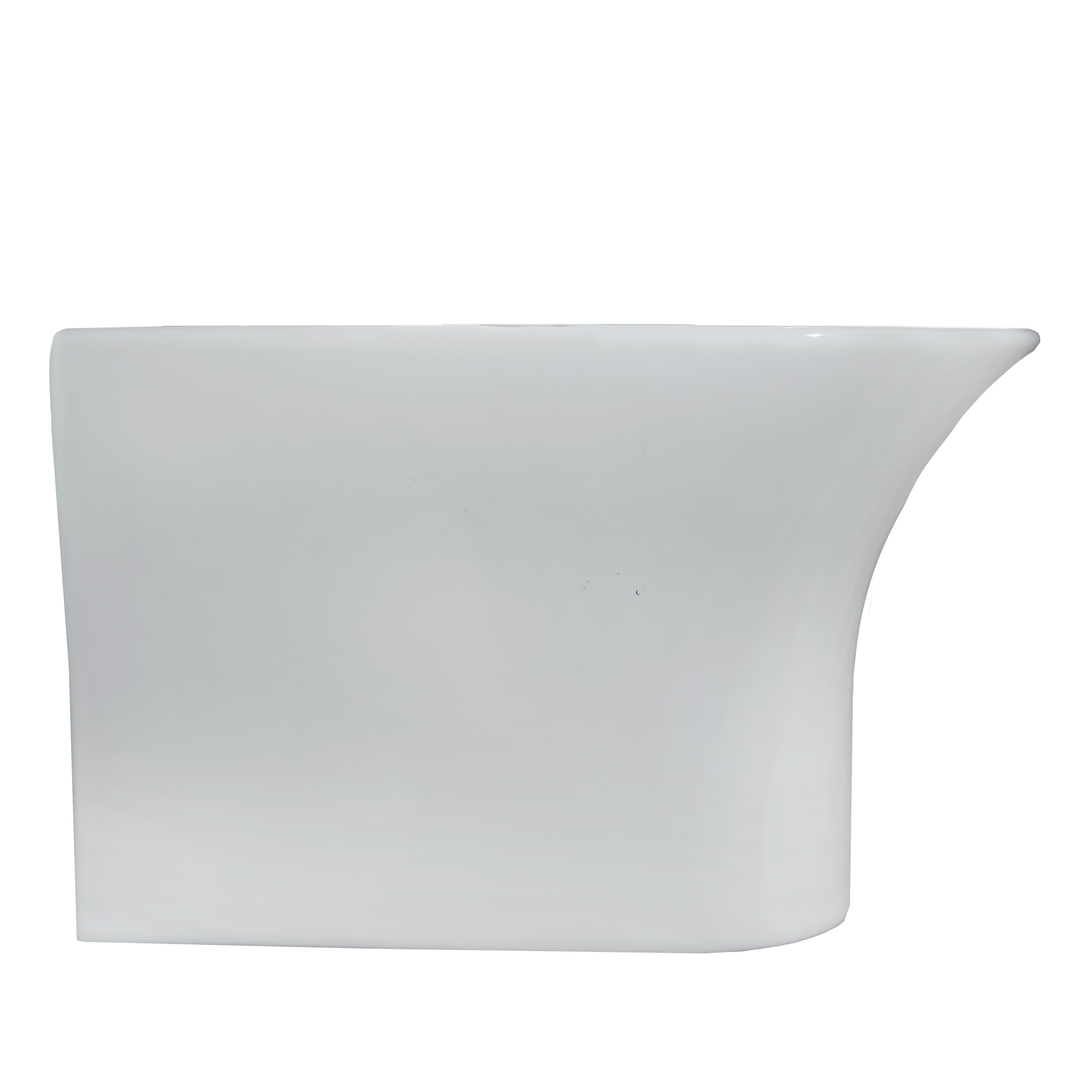 INODORO SUSPENDIDO COMPAQ SALIDA HORIZONTAL  - 2