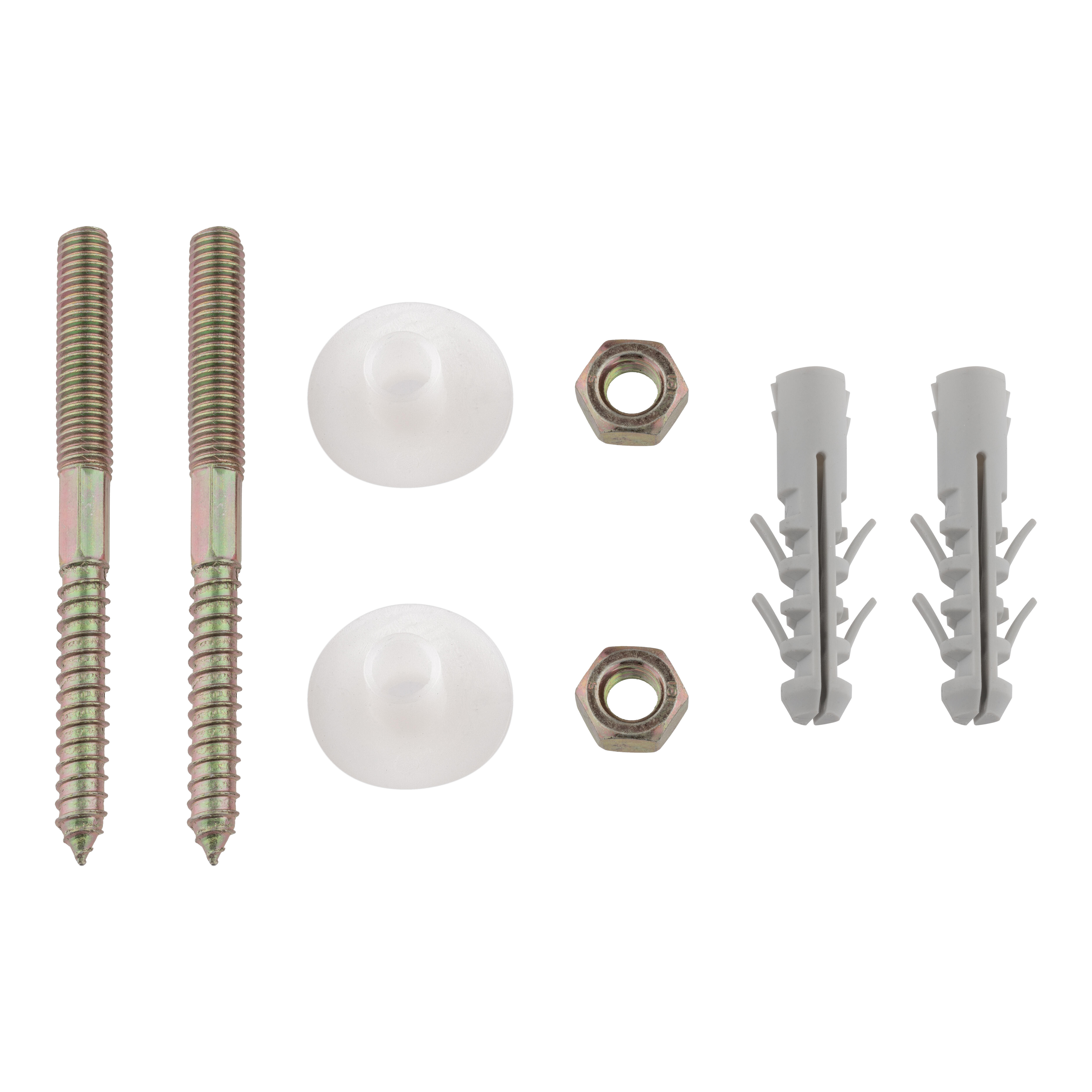 CONJUNTOS FIJACION  SANITARIOS 10 X 110. 2 UDS - 5