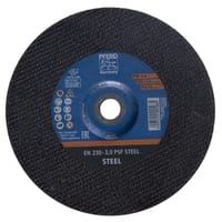 DISCO AMOLADORA CORTE METAL 230MM PFERD - 4