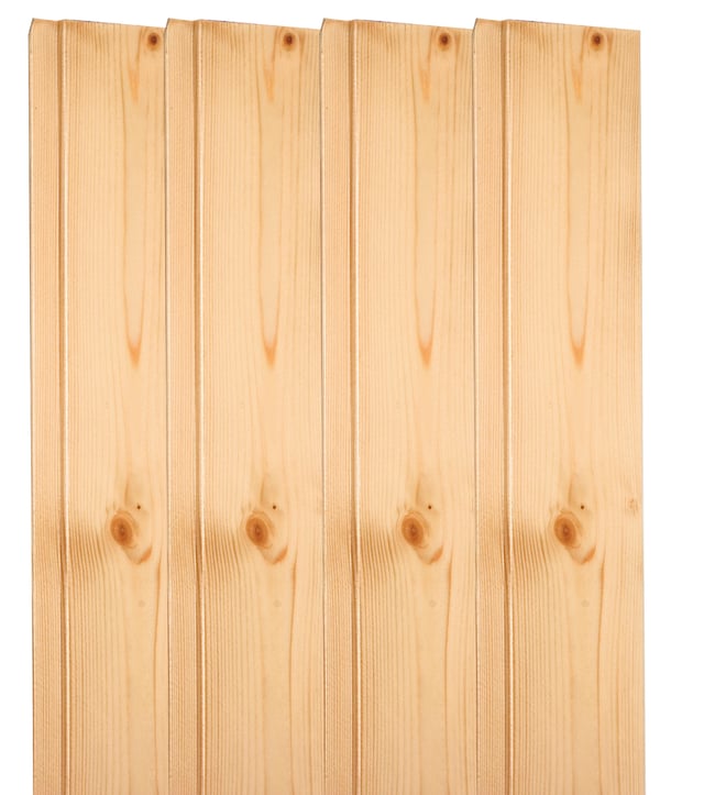FRISO MADERA ABETO BARNIZADO LAMA 270 X 9,5 X 1 CM