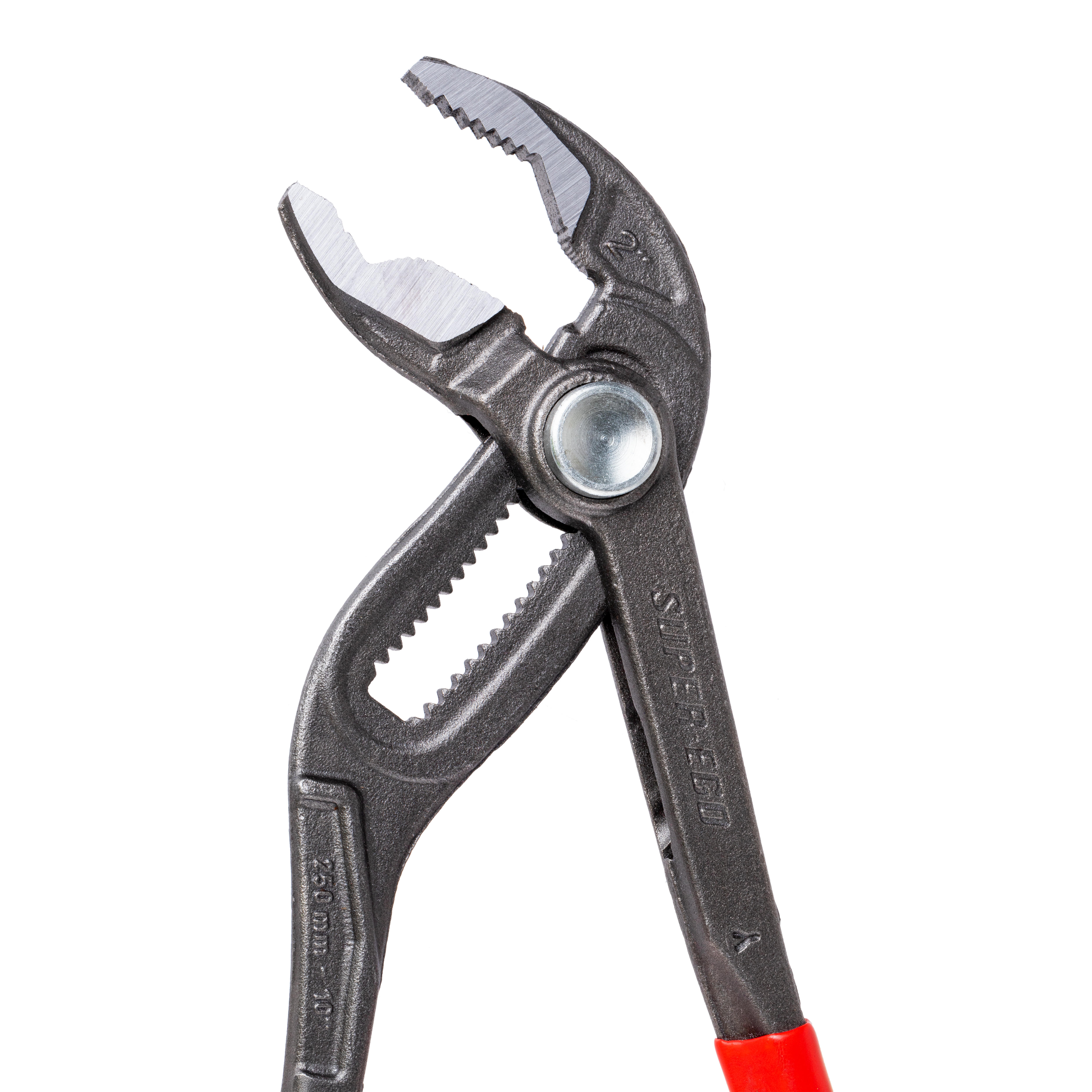 ALICATE PICO DE LORO  AJUSTE RÁPIDO 250MM SUPER EGO - 3