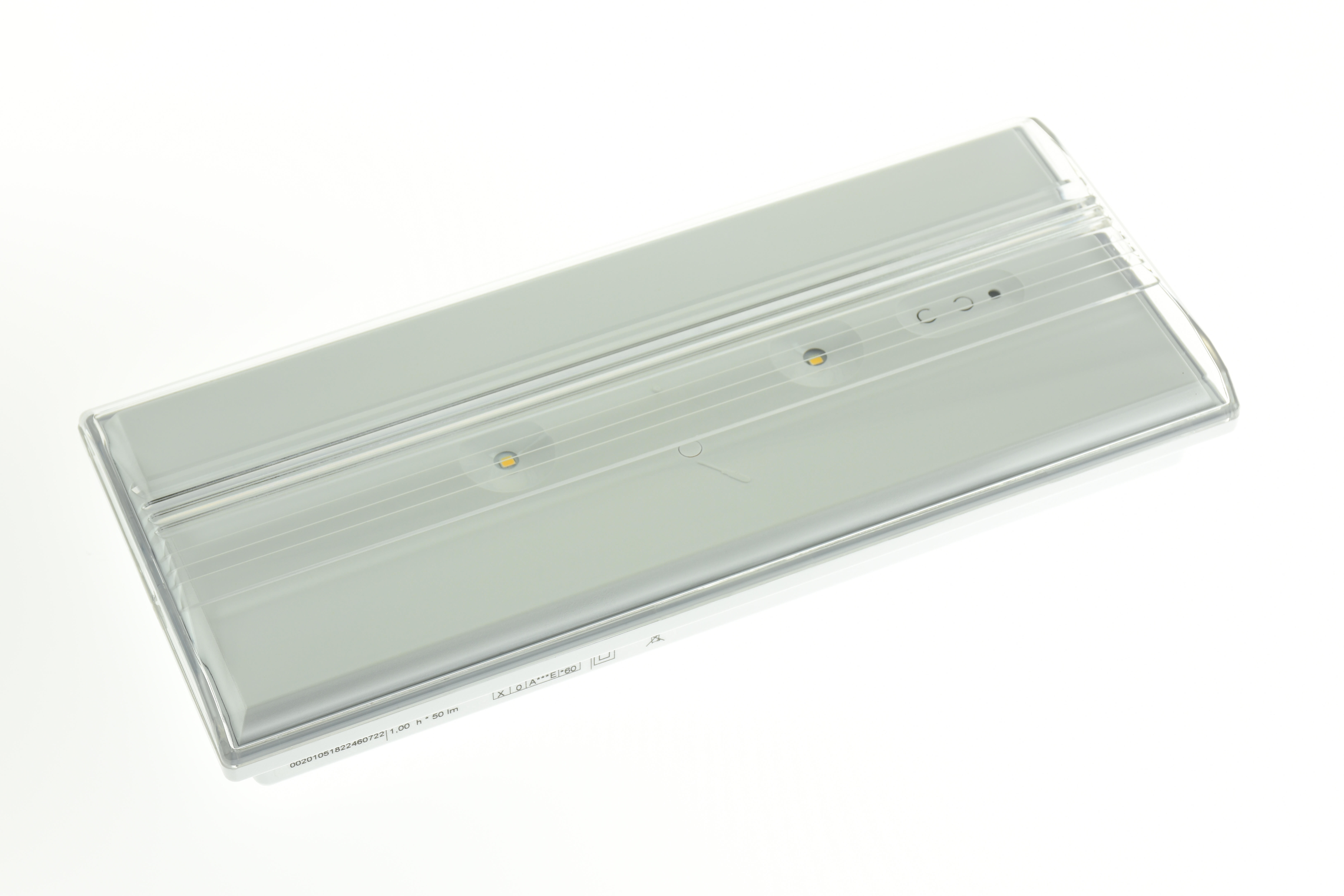 LUMINARIA DE EMERGENCIA LED NO PERMANENTE 70 LM IP44 - 2